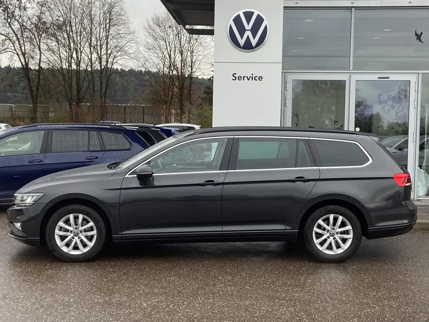 Volkswagen Passat Variant 2.0 TDI DSG BUSINESS NAVI+LED+PAN Grau - 2