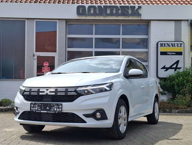 Imagine Dacia Sandero Expression TCe 90 CVT*PDC*GRA*MEDIA