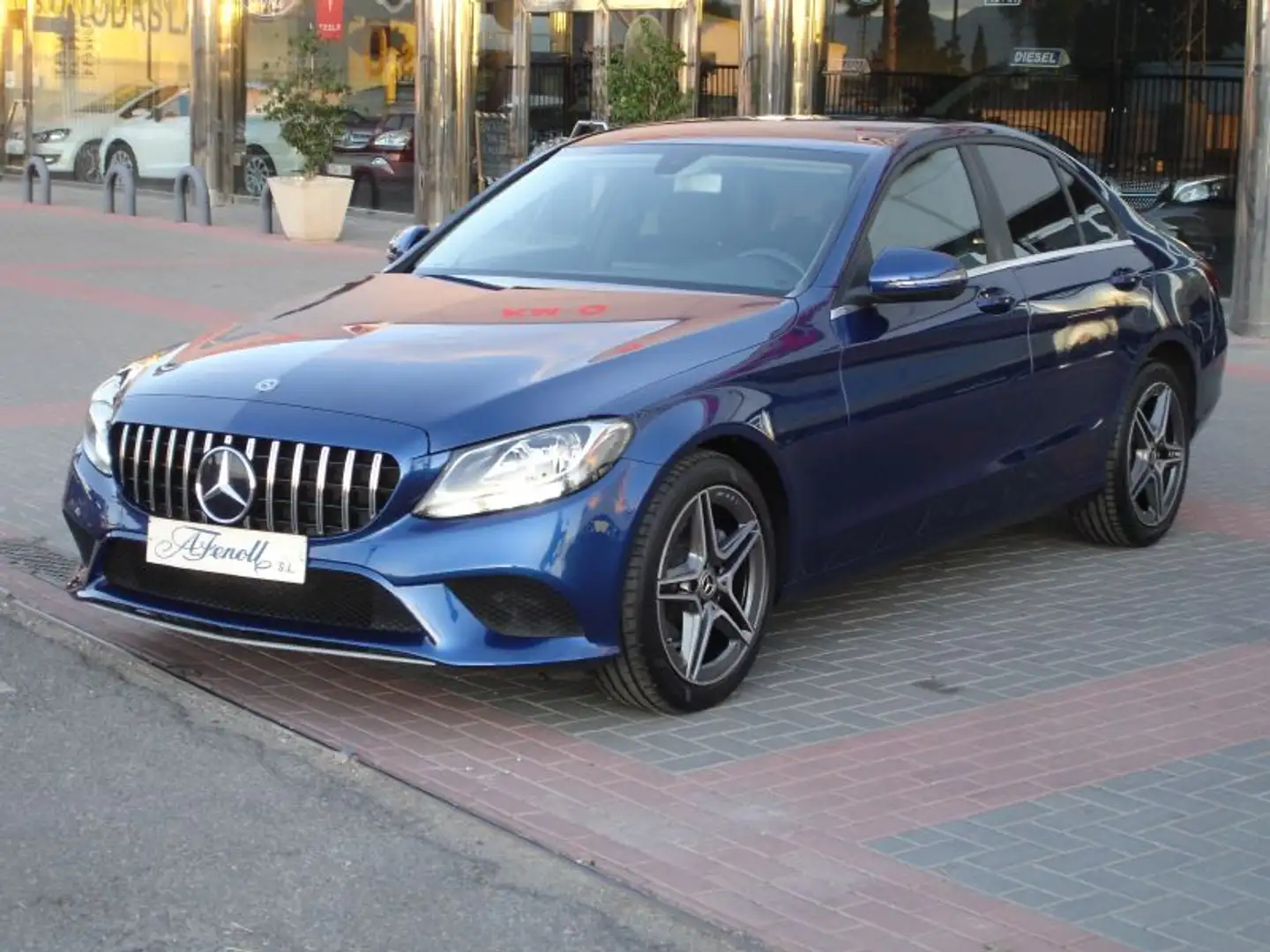 Mercedes-Benz C 220 220d 9G-Tronic Blau - 2