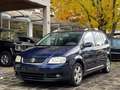 Volkswagen Touran Highline *TÜV 04/26*2.HAND*SERVICEHEFT* Bleu - thumbnail 1