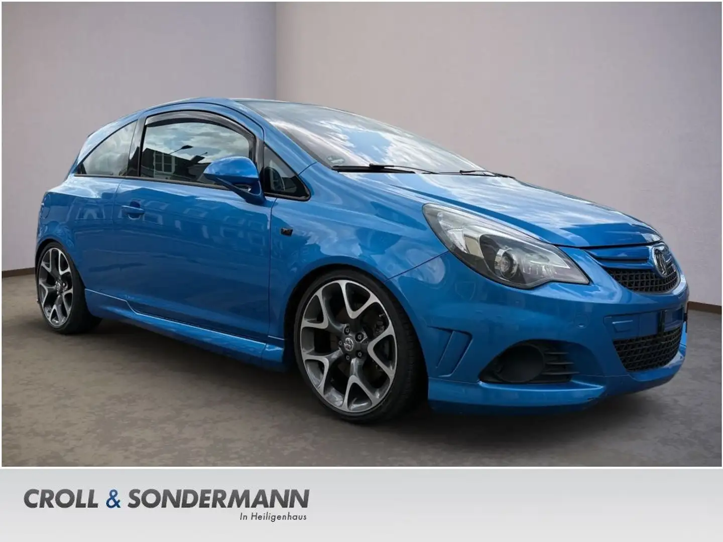 Opel Corsa Corsa 1.6 Turbo OPC Navi, PDC Niebieski - 2