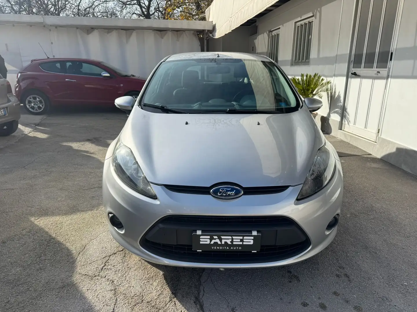 Ford Fiesta Ford Fiesta 1.2 82 CV 5 porte Titanium Silber - 2