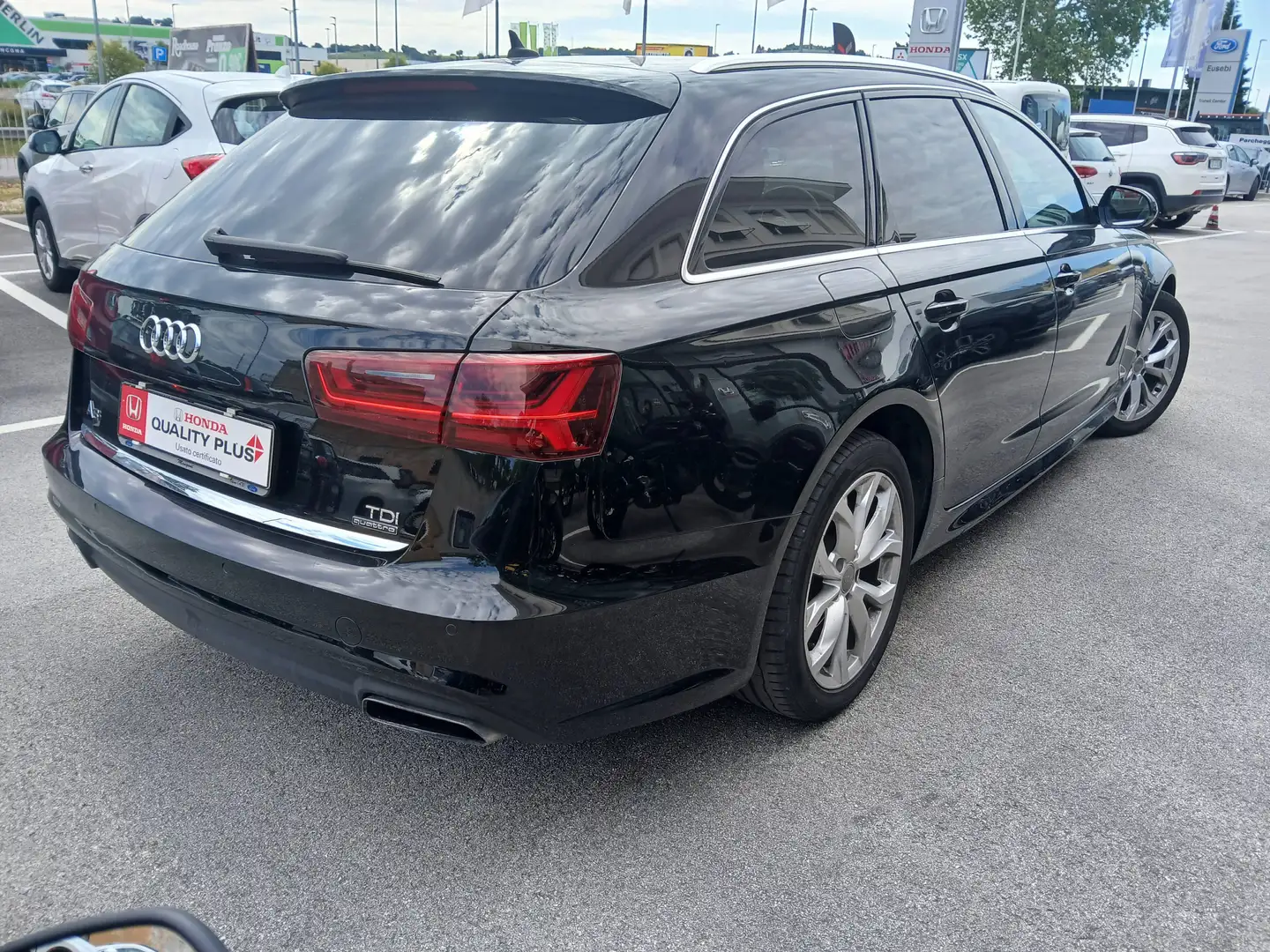 Audi A6 A6 Avant 2.0 tdi 190Cv Business Plus Quattro Nero - 2