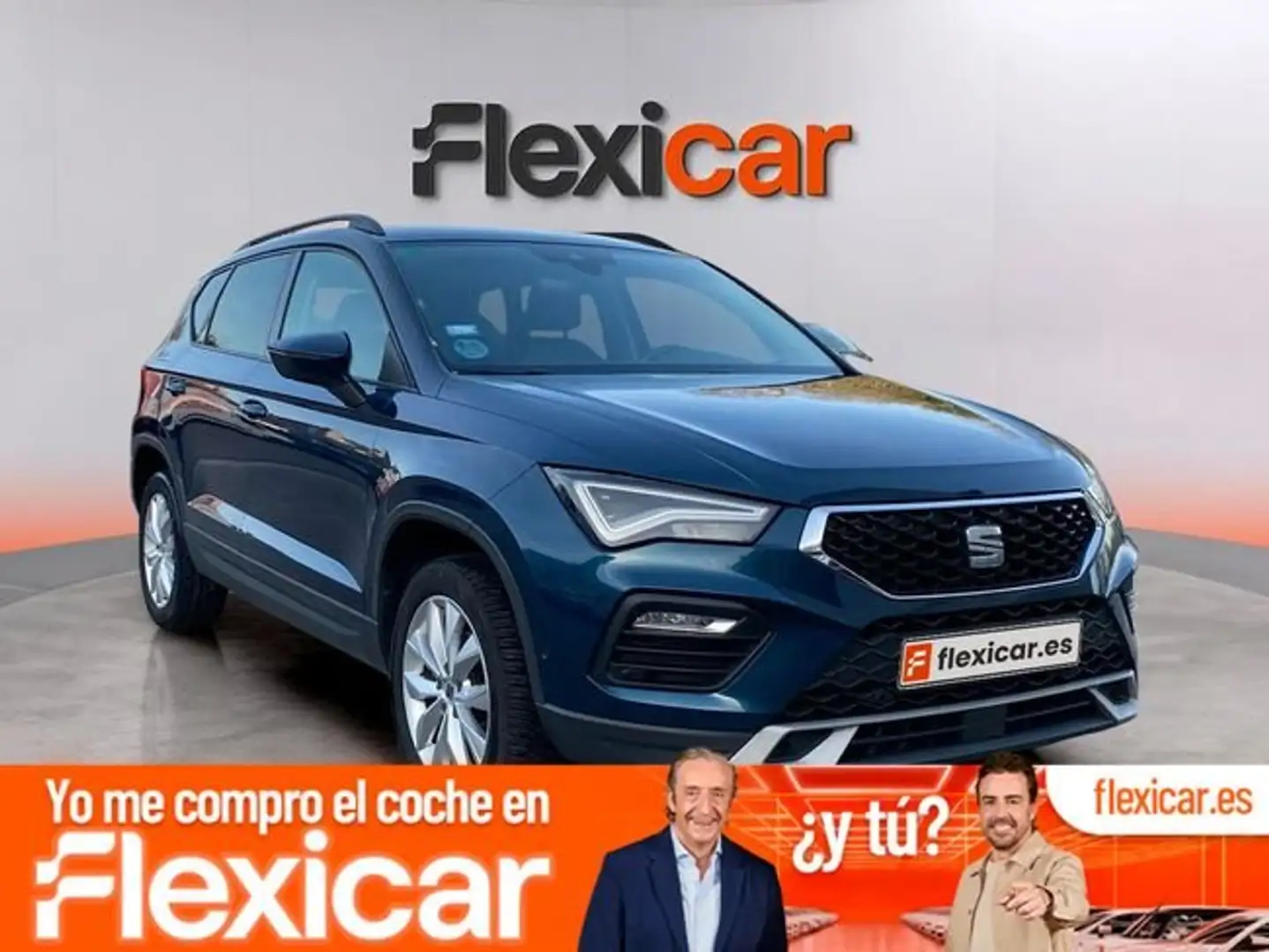 SEAT Ateca 1.0 TSI S&S Style Azul - 1