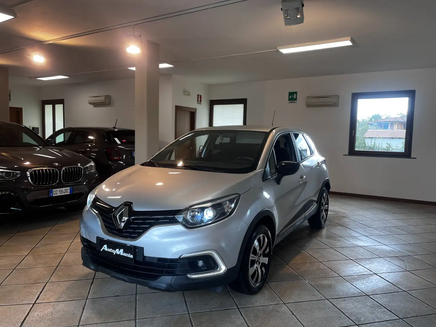 Renault Captur 1.5 dci Zen 110cv Argent - 1