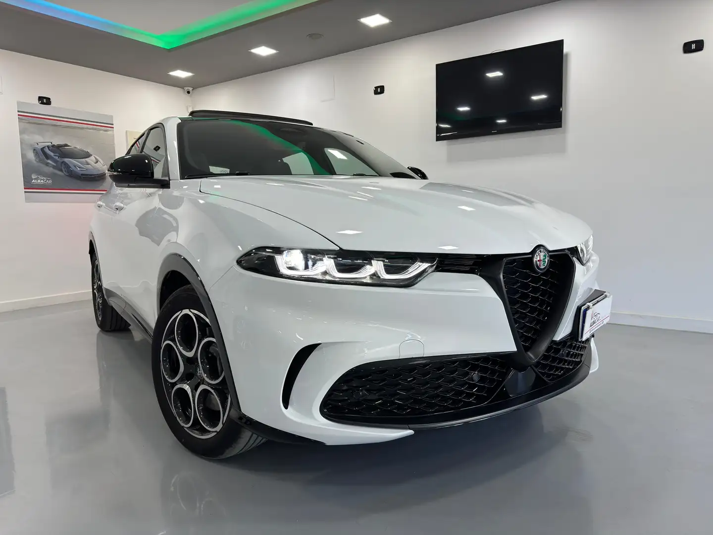 Alfa Romeo Tonale Tonale 1.6 Ti 130cv tct6 Bianco - 1