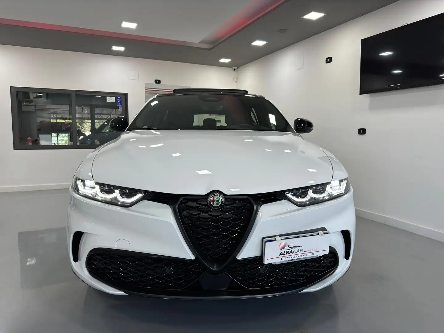Alfa Romeo Tonale Tonale 1.6 Ti 130cv tct6 Bianco - 2