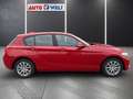 BMW 116 d Klimaaut. Tempomat Sitzheizung PDC USB AUX Rot - thumbnail 3