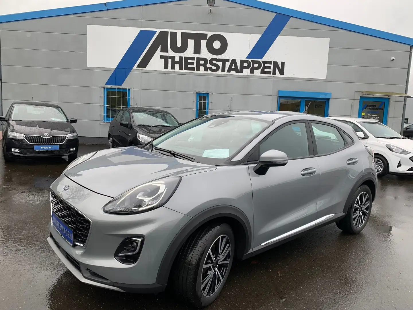 Ford Puma 155PS Titanium/Navi/ App Connect/ LED Licht Silber - 1