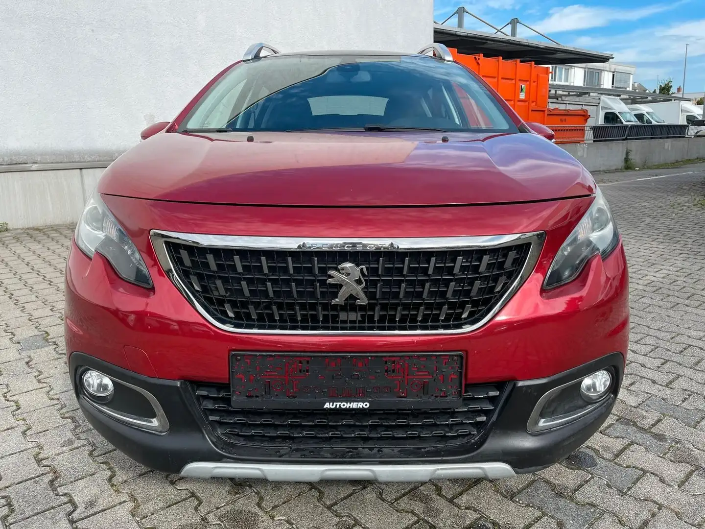 Peugeot 2008 Allure AB 119€|PANO|SHZ|NAVI|APPLE Rouge - 2