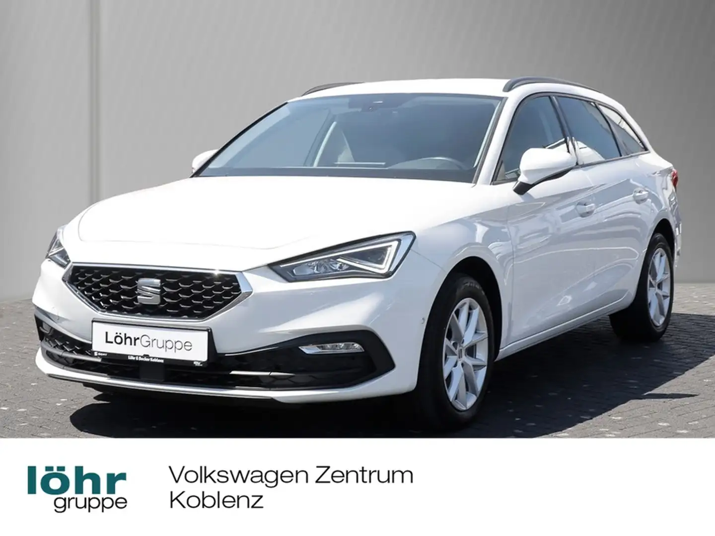 SEAT Leon ST 2.0 TDI DSG Style Navi/RFK Weiß - 1