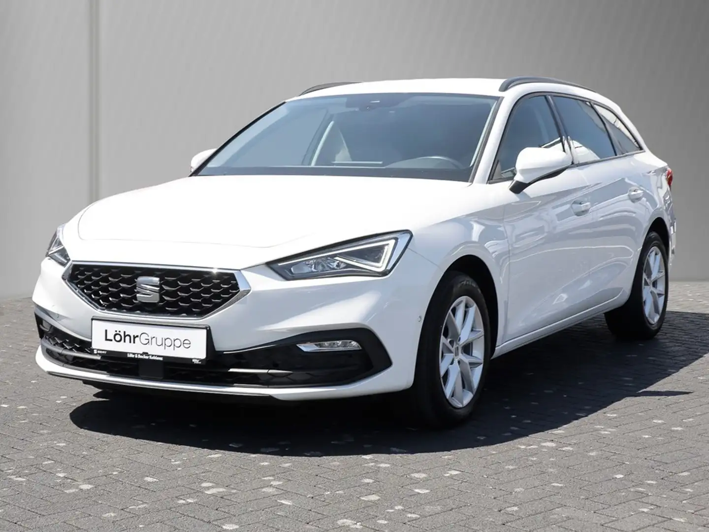 SEAT Leon ST 2.0 TDI DSG Style Navi/RFK Weiß - 2
