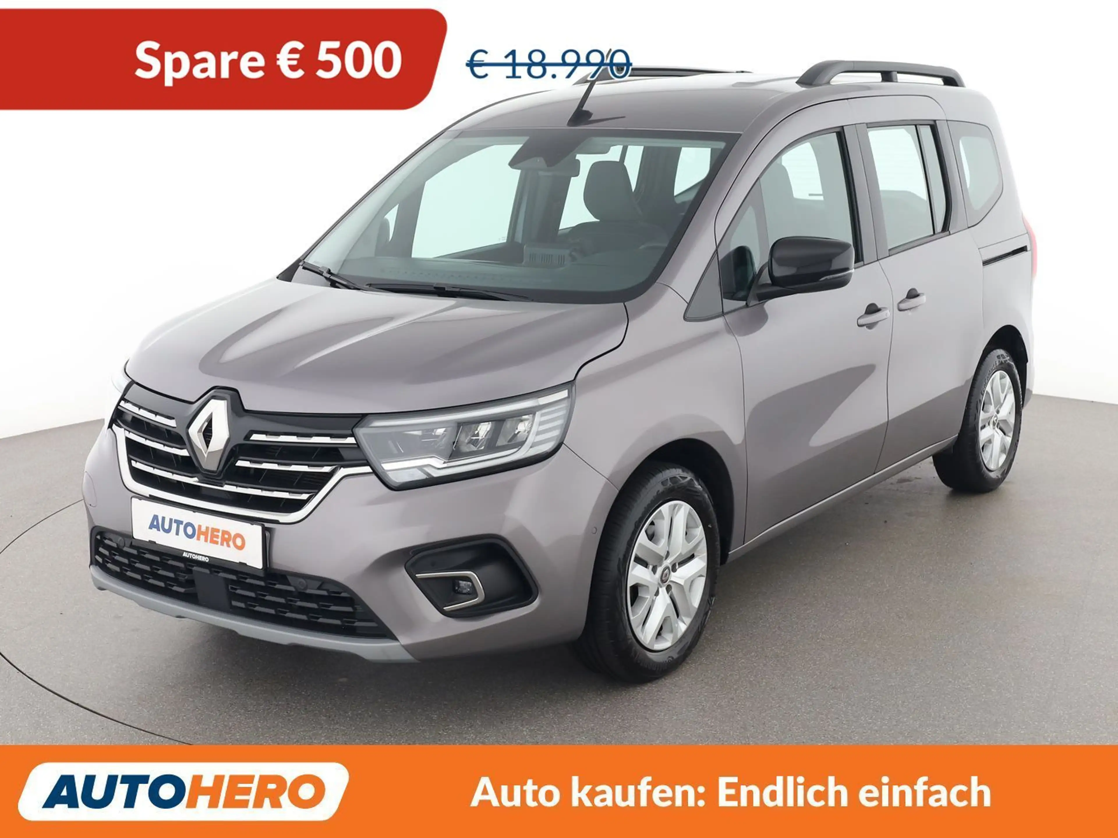 Renault Kangoo 1.3 TCe Edition ONE