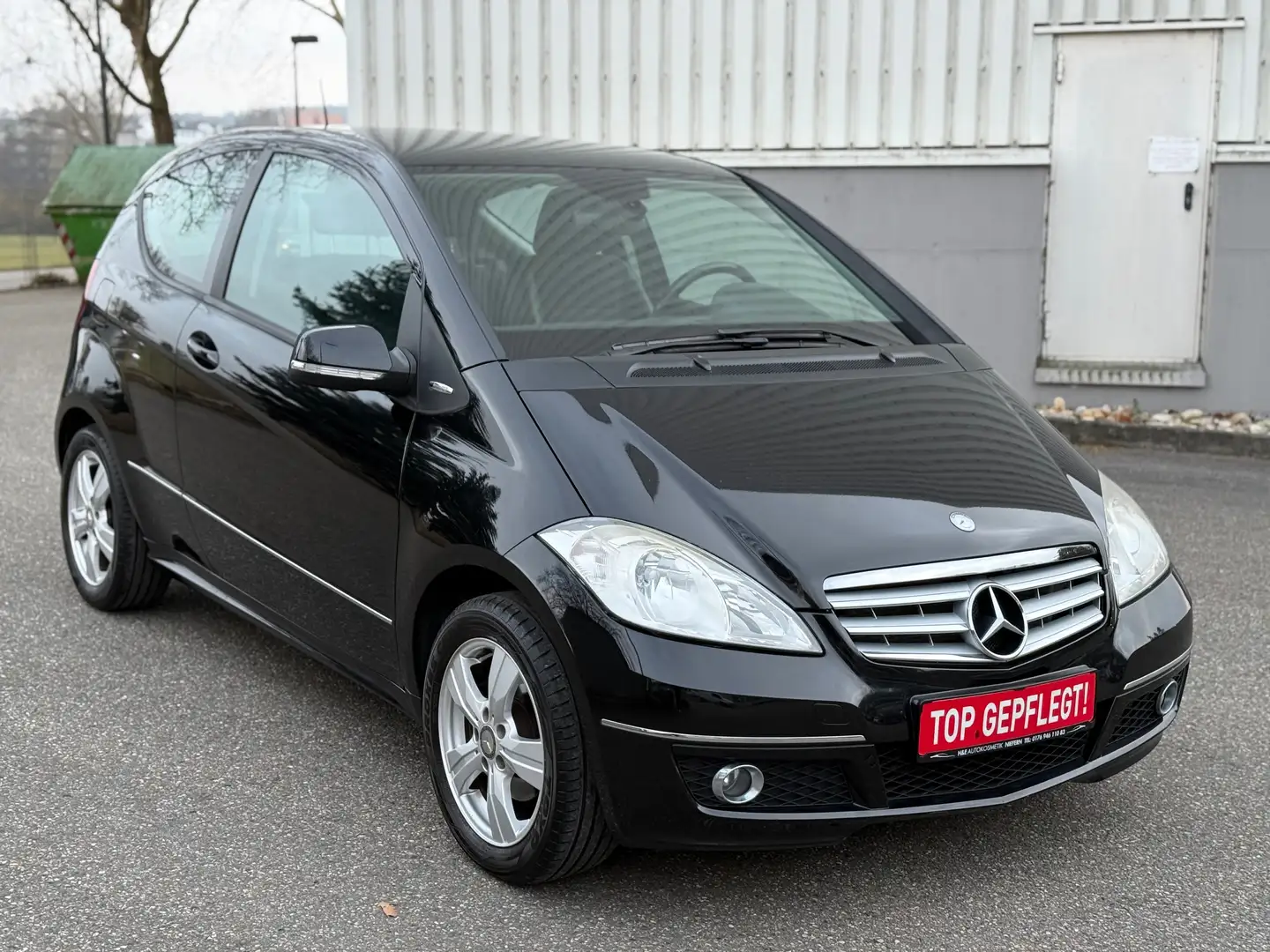 Mercedes-Benz A 170 Avantgarde-Top Gepflegt-Tüv/Au 04-2026 Siyah - 1