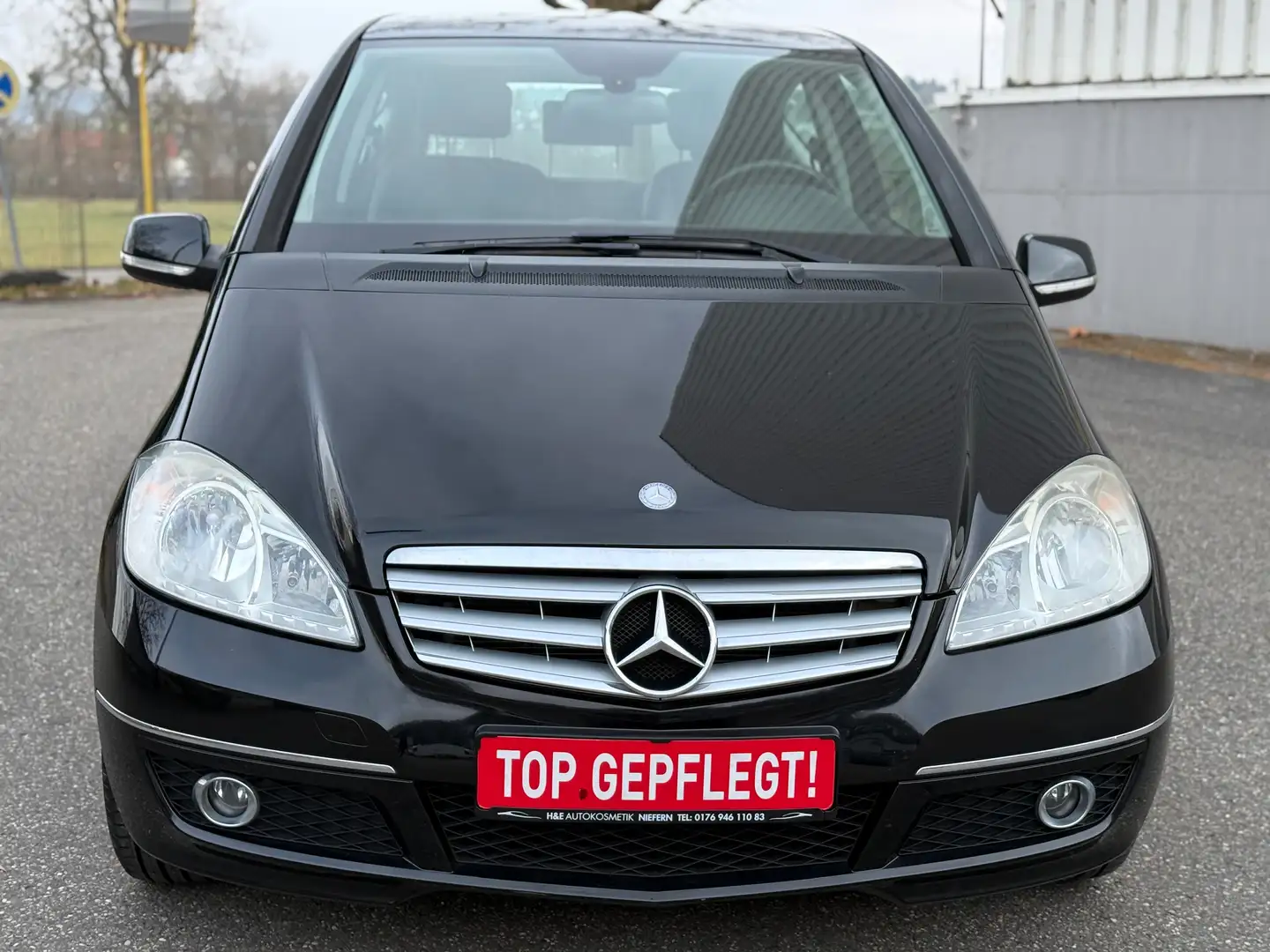 Mercedes-Benz A 170 Avantgarde-Top Gepflegt-Tüv/Au 04-2026 Siyah - 2