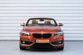 BMW 218 i Cabrio Sport Line+42.400KM+SHZ+LED+PDC Oranje - thumbnail 5