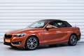 BMW 218 i Cabrio Sport Line+42.400KM+SHZ+LED+PDC Oranje - thumbnail 3