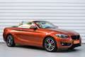 BMW 218 i Cabrio Sport Line+42.400KM+SHZ+LED+PDC Oranje - thumbnail 1