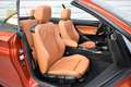 BMW 218 i Cabrio Sport Line+42.400KM+SHZ+LED+PDC Pomarańczowy - thumbnail 10