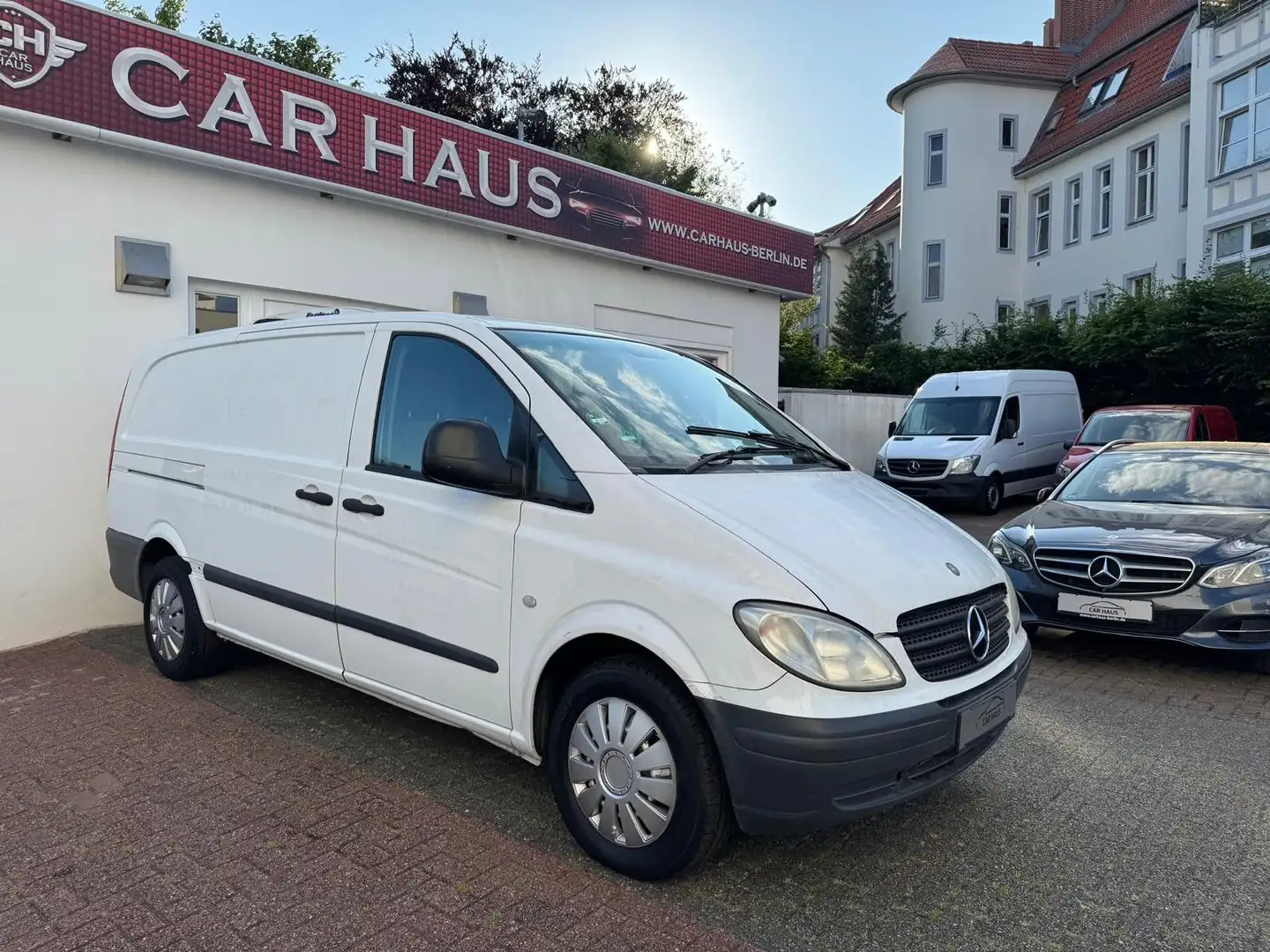 Mercedes-Benz Vito Kasten 111 CDI lang*Kühlwagen* Blanc - 1