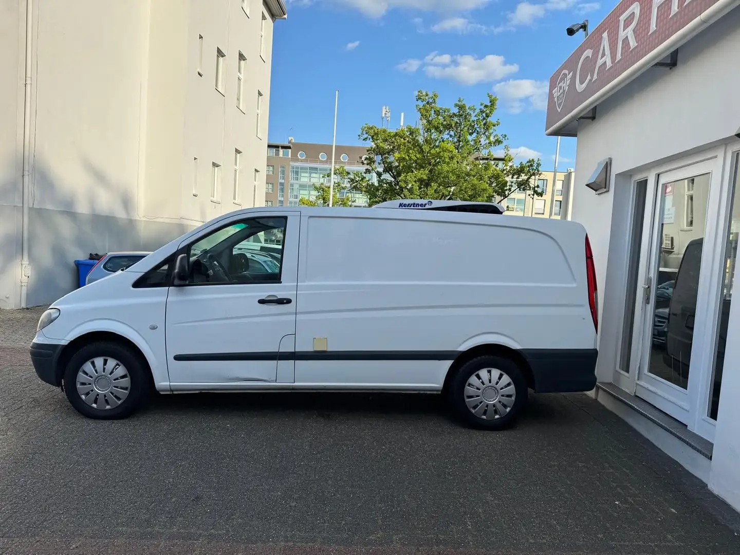 Mercedes-Benz Vito Kasten 111 CDI lang*Kühlwagen* Blanc - 2