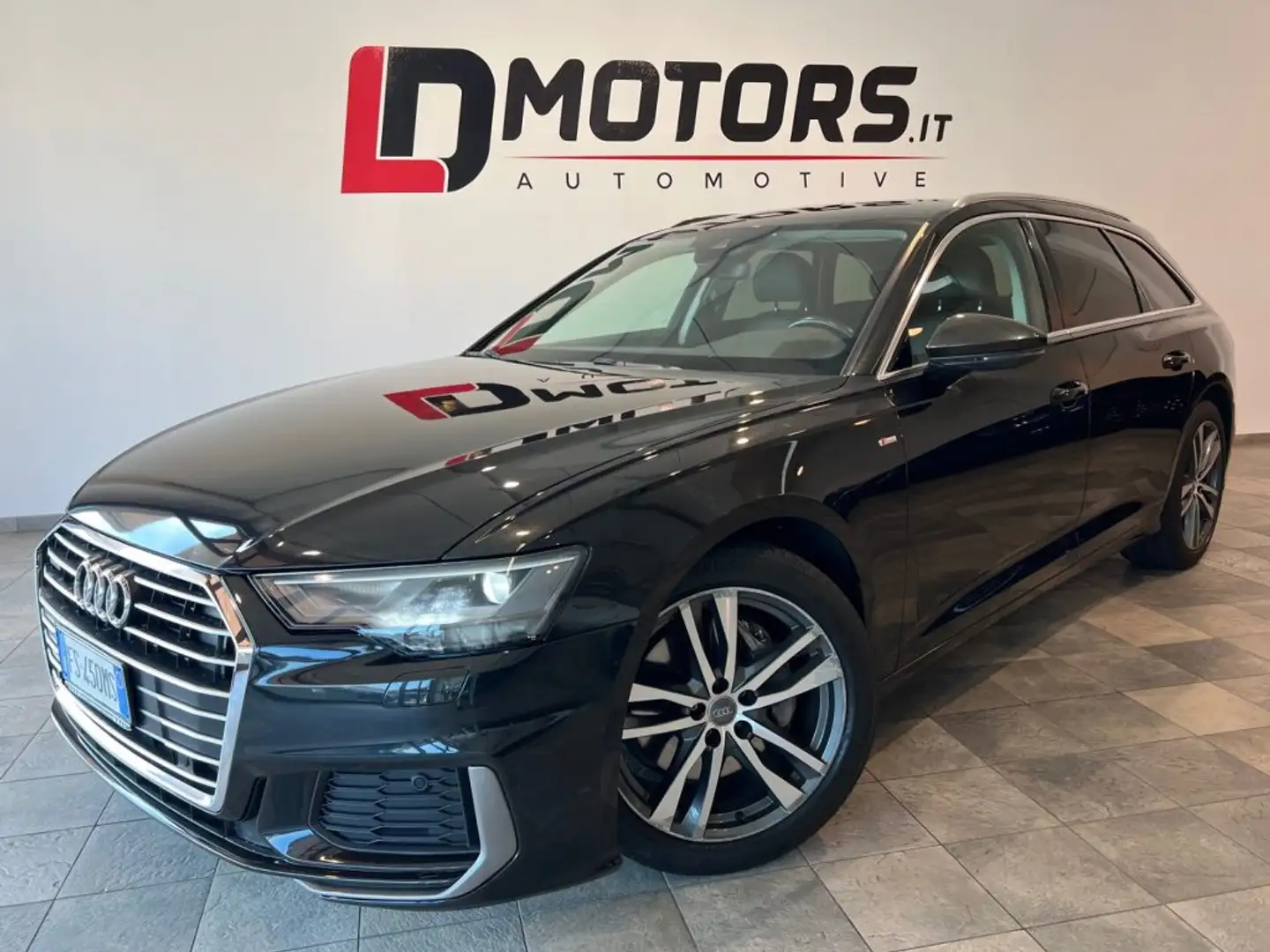 Audi A6 Avant 50 3.0 TDI quattro tiptronic S Line Sline Nero - 1