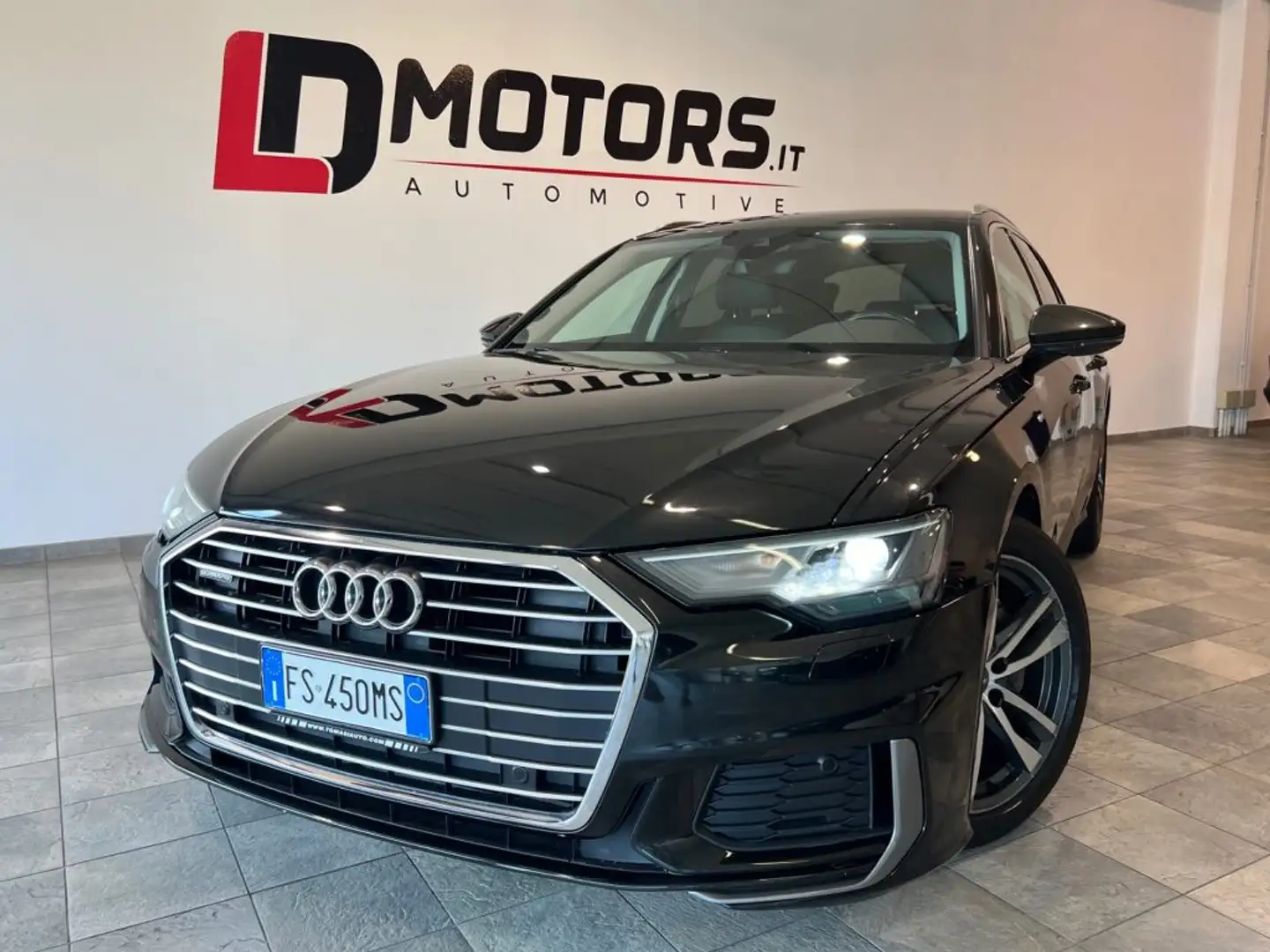 Audi A6 Avant 50 3.0 TDI quattro tiptronic S Line Sline Nero - 2
