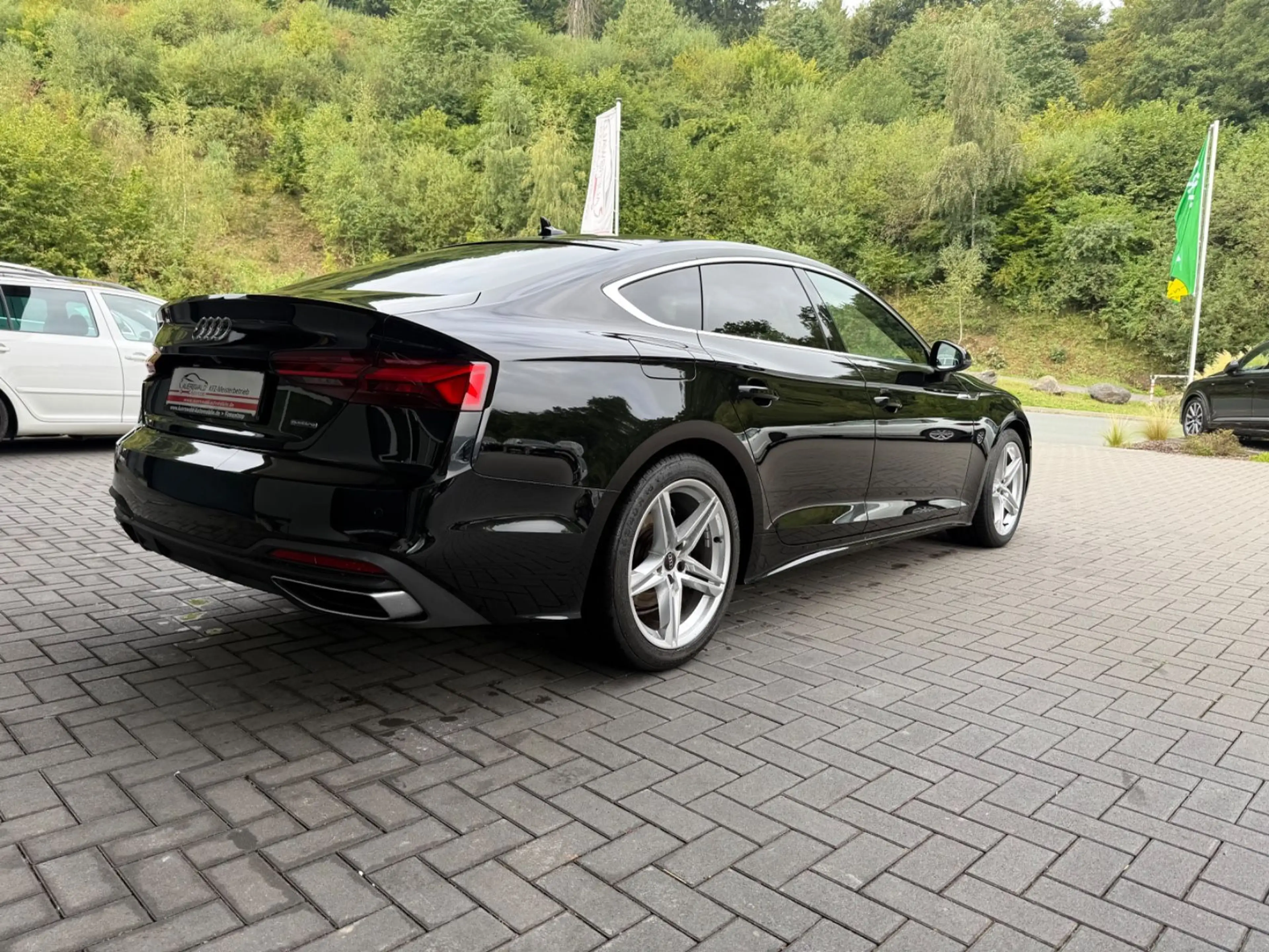 Audi A5 Sportback 40 TDI quattro *DSG *LED *APP *AHK — photo 6