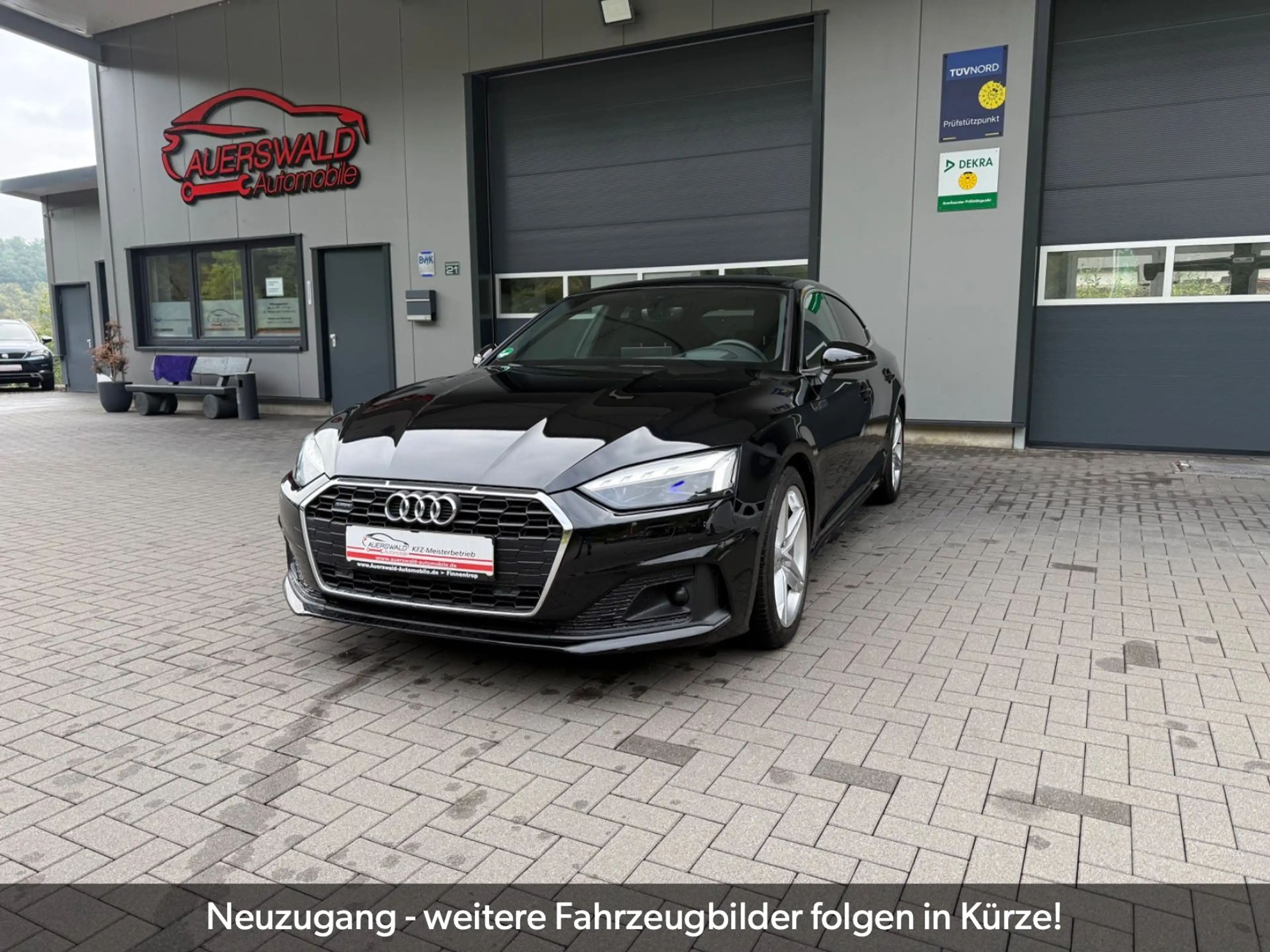 Audi A5 Sportback 40 TDI quattro *DSG *LED *APP *AHK