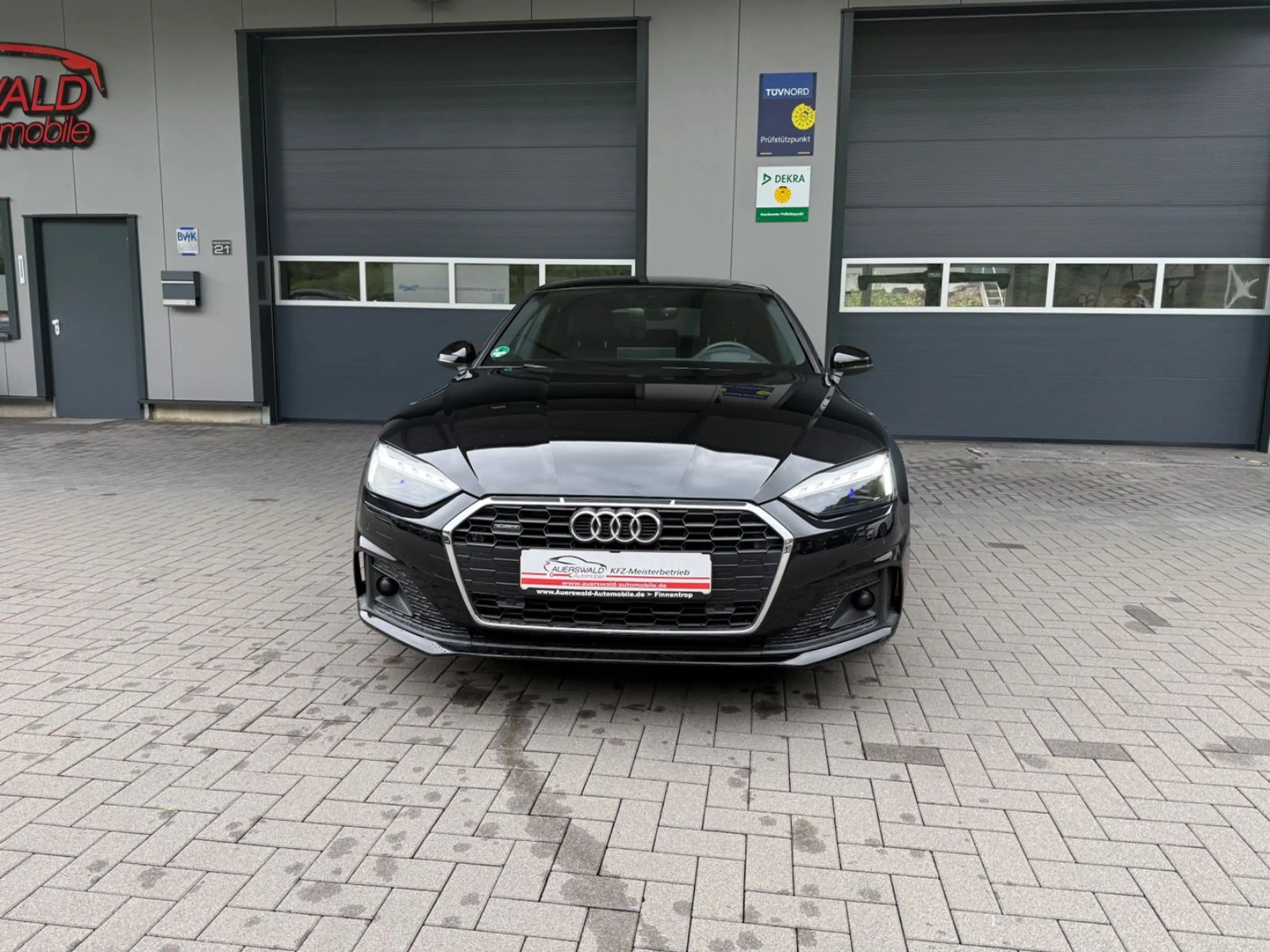 Audi A5 Sportback 40 TDI quattro *DSG *LED *APP *AHK — photo 2