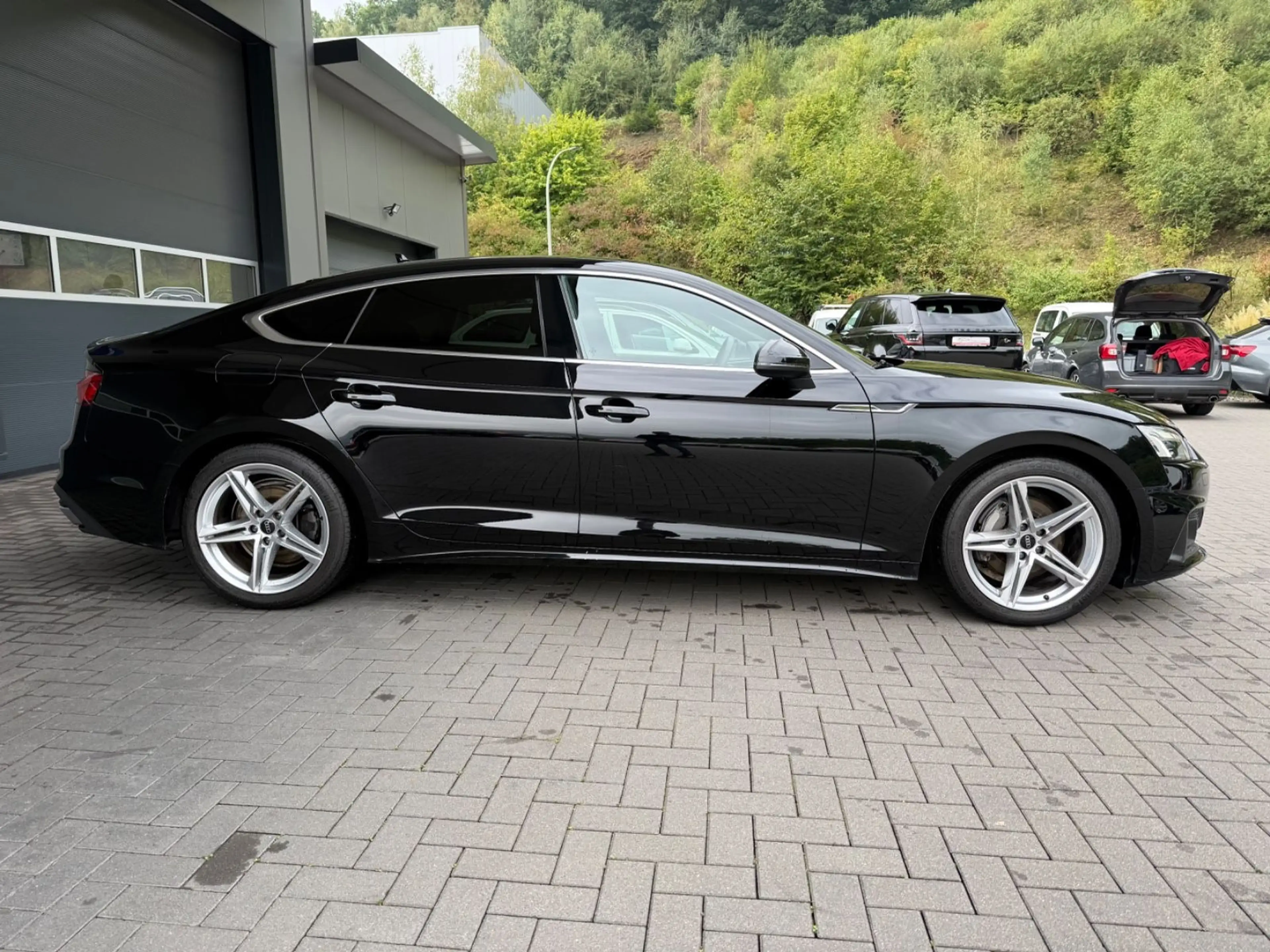 Audi A5 Sportback 40 TDI quattro *DSG *LED *APP *AHK — photo 5