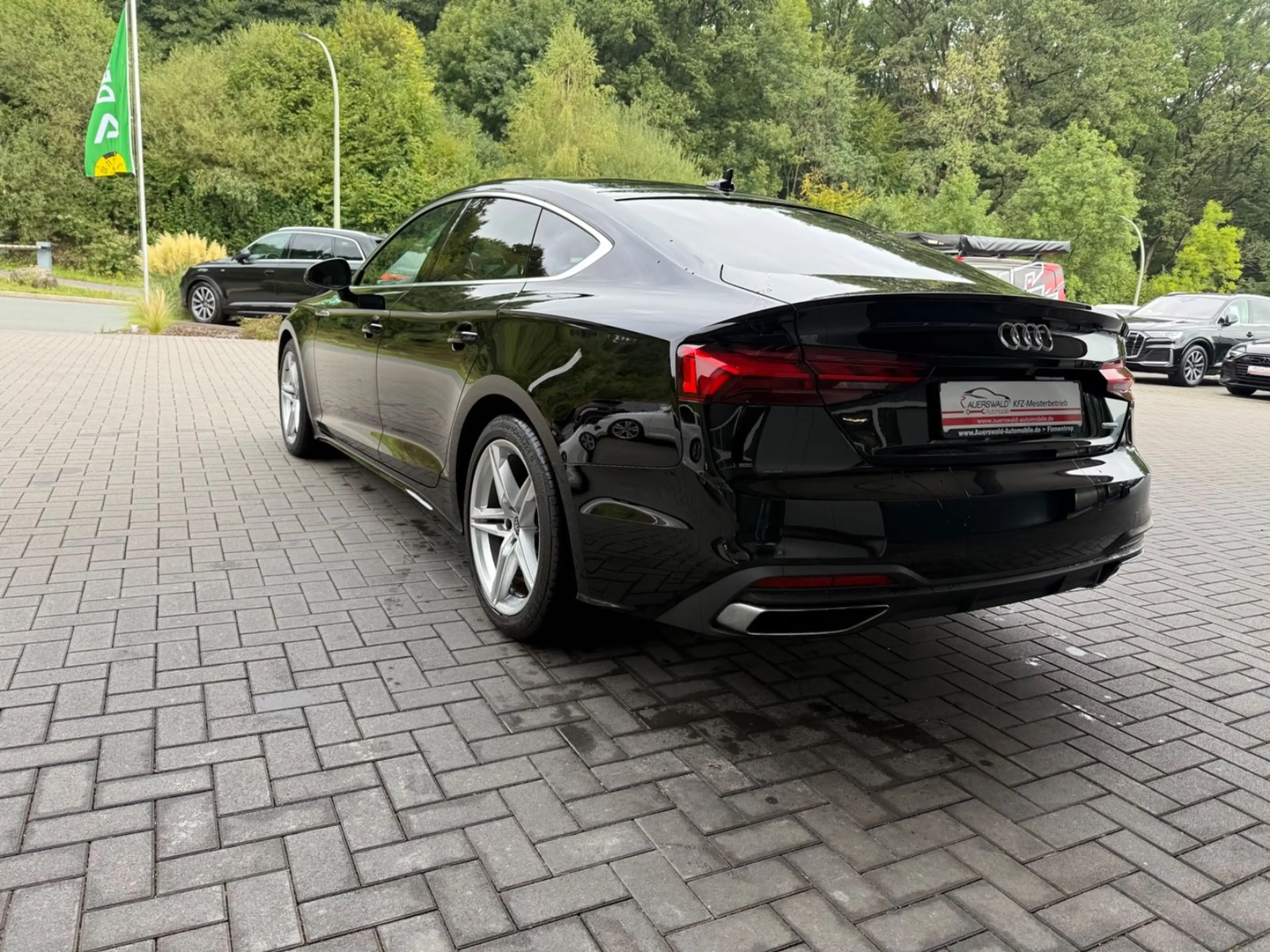 Audi A5 Sportback 40 TDI quattro *DSG *LED *APP *AHK — photo 7