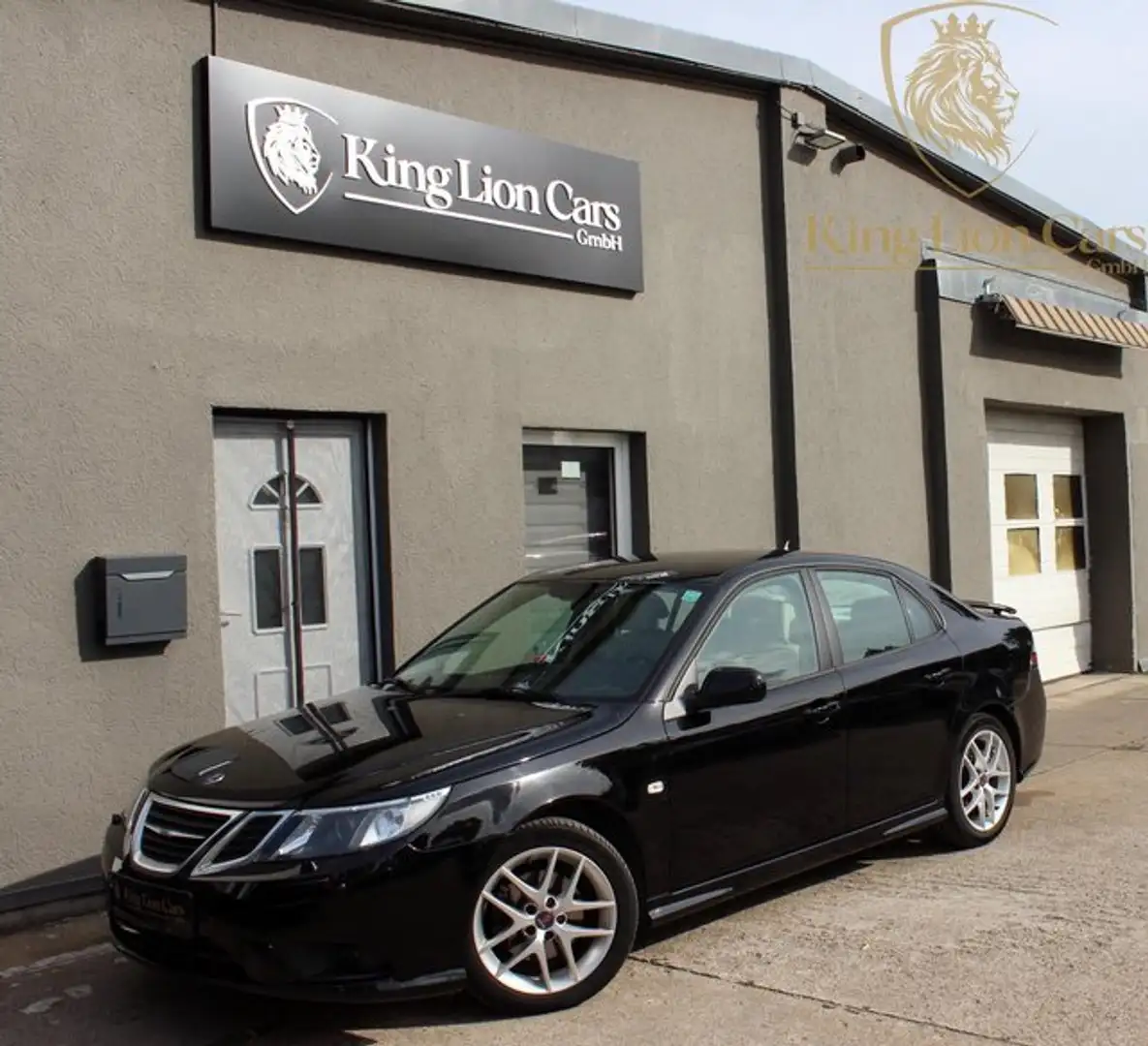 Saab 93 9-3 Linear XWD NAVI+SPOILER+BI-COLOR+1.HAND+ Noir - 1