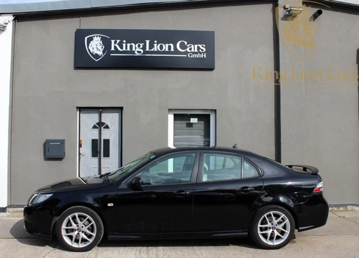 Saab 93 9-3 Linear XWD NAVI+SPOILER+BI-COLOR+1.HAND+ Noir - 2