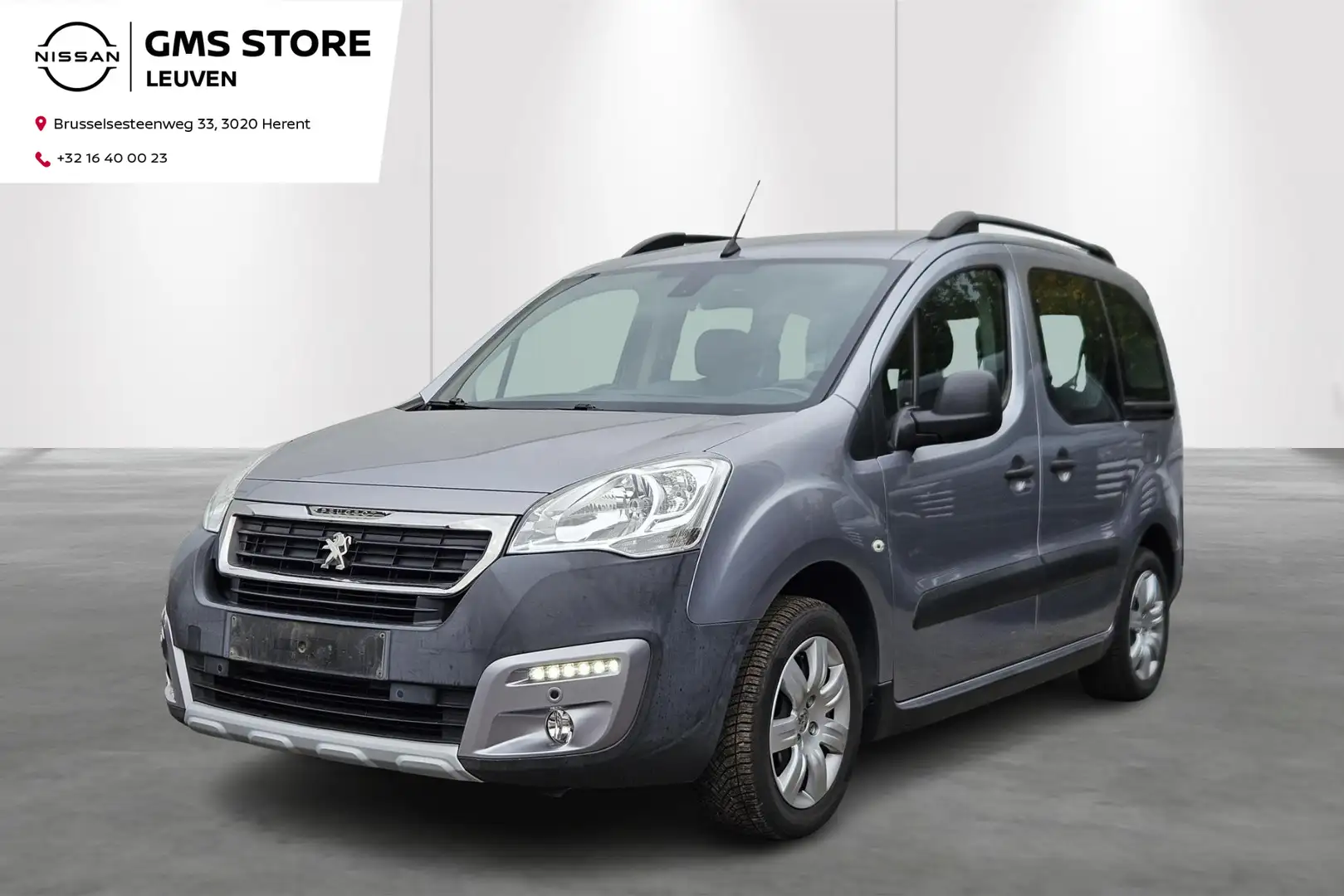 Peugeot Partner Tepee 1.6 BlueHDi 73kW S&S Tepee Style Grau - 1