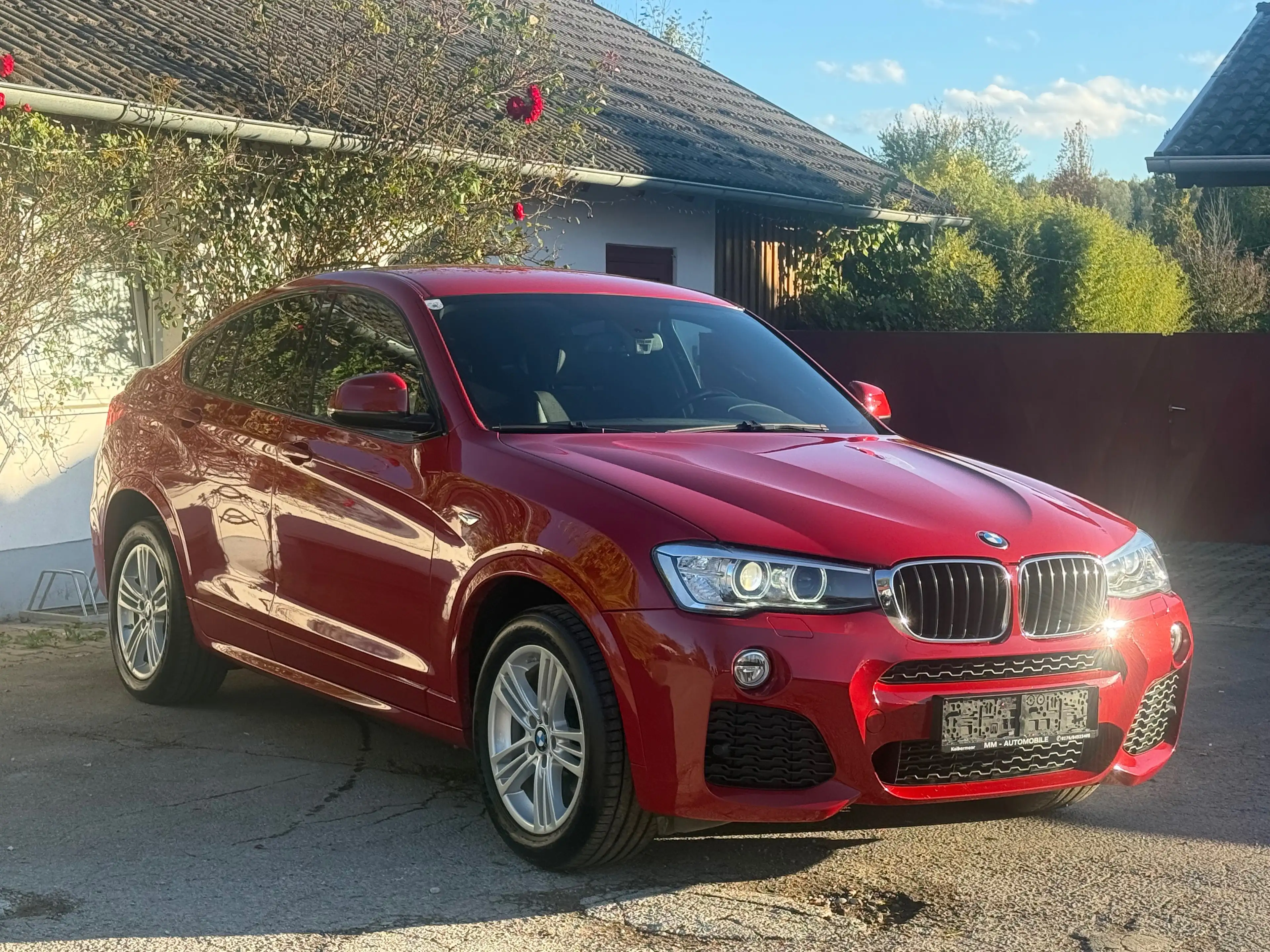 BMW X4 xDrive 20 d M Sport - Paket — photo 11