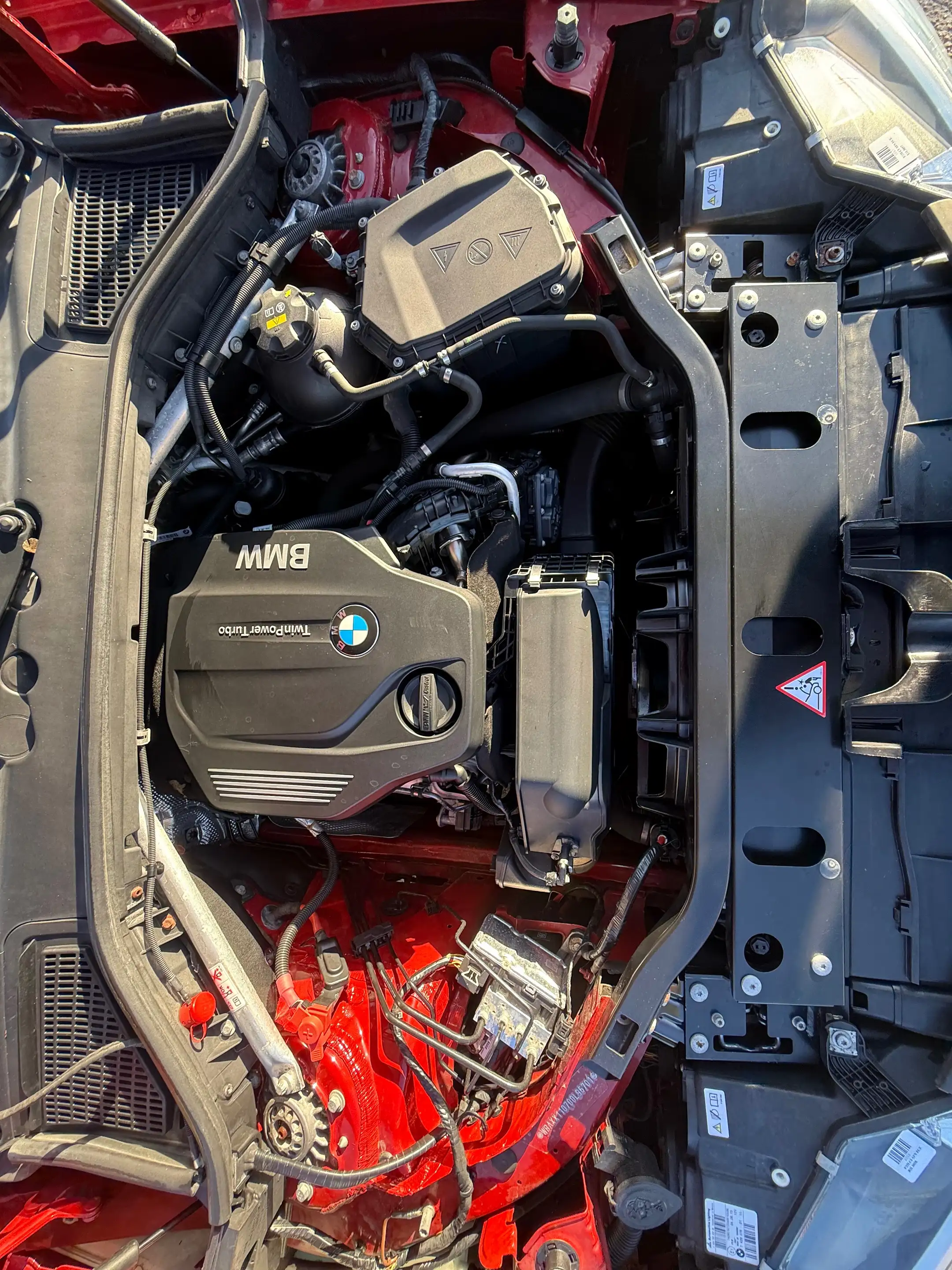 BMW X4 xDrive 20 d M Sport - Paket — photo 2