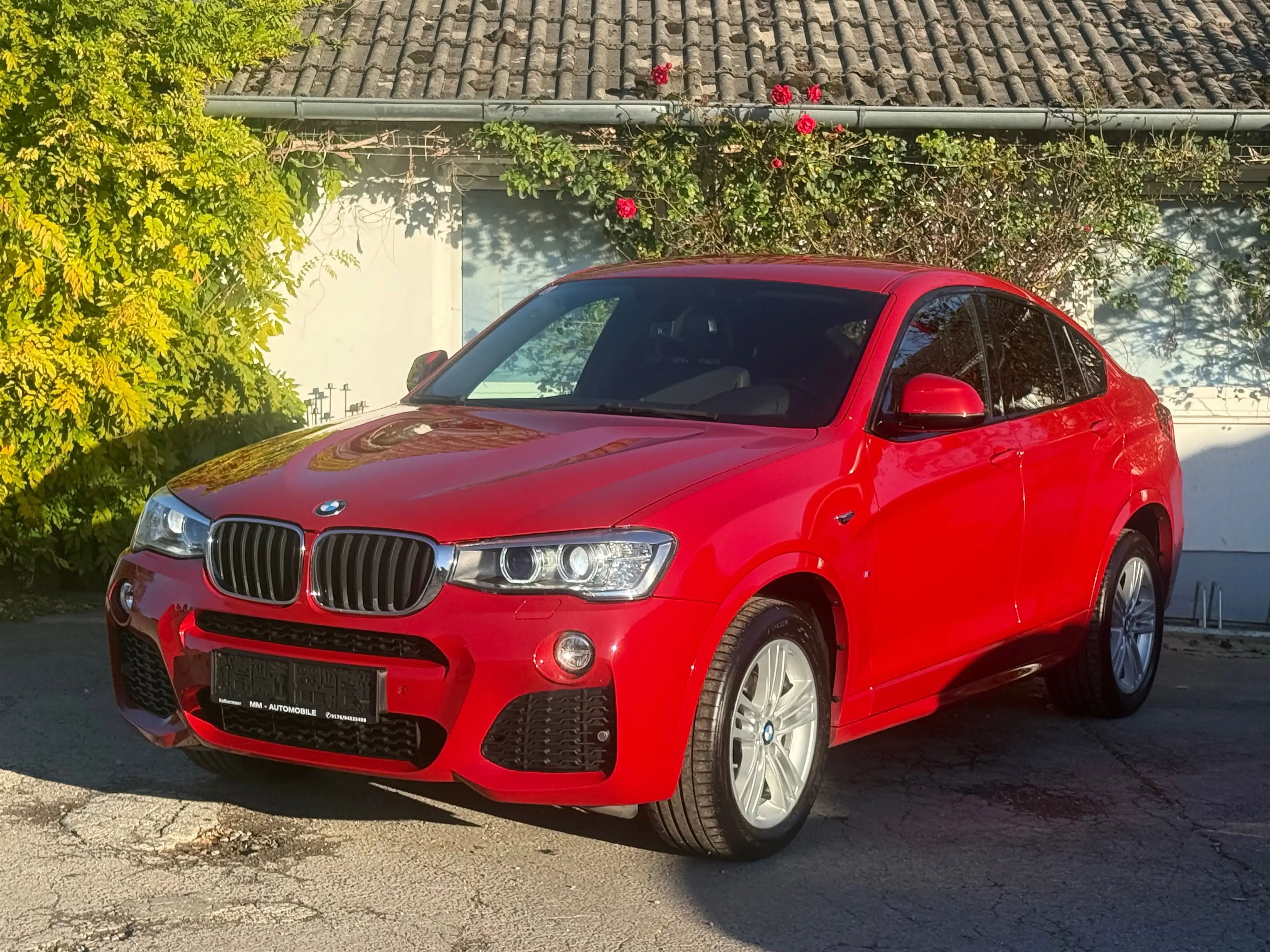 BMW X4 xDrive 20 d M Sport - Paket