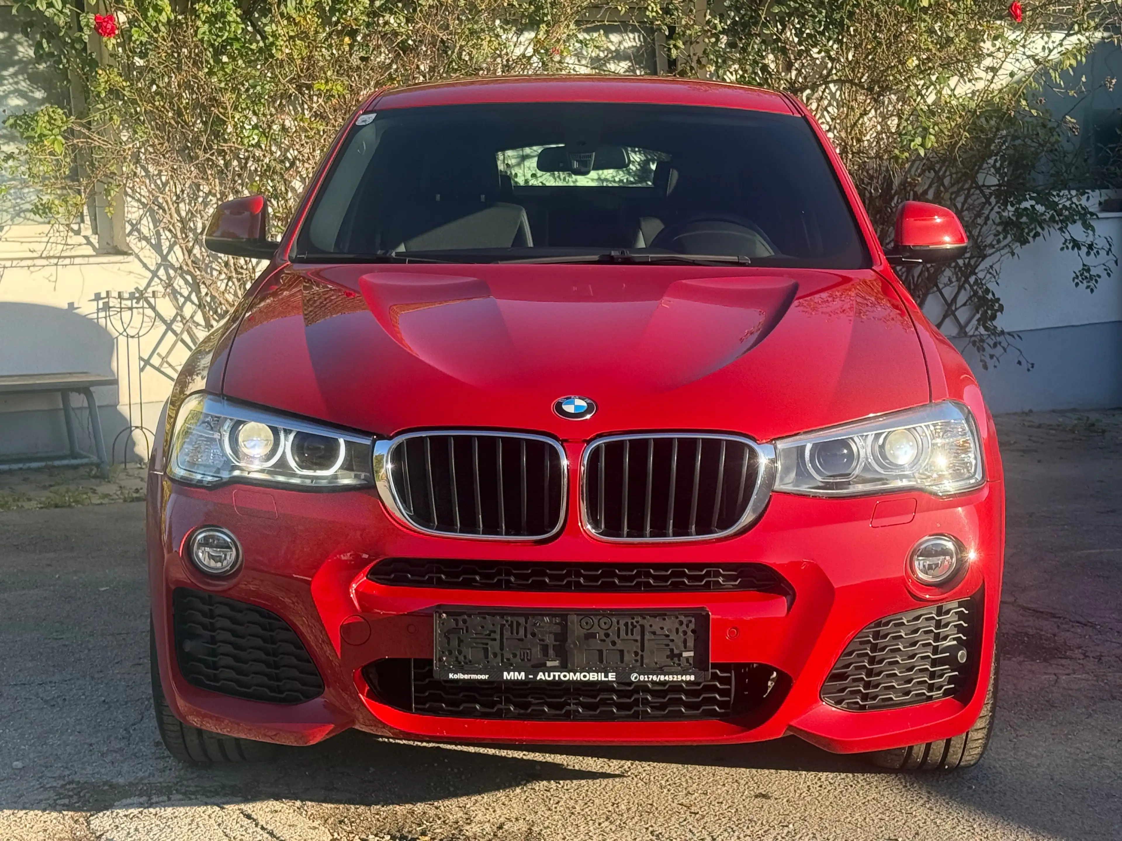 BMW X4 xDrive 20 d M Sport - Paket — photo 12