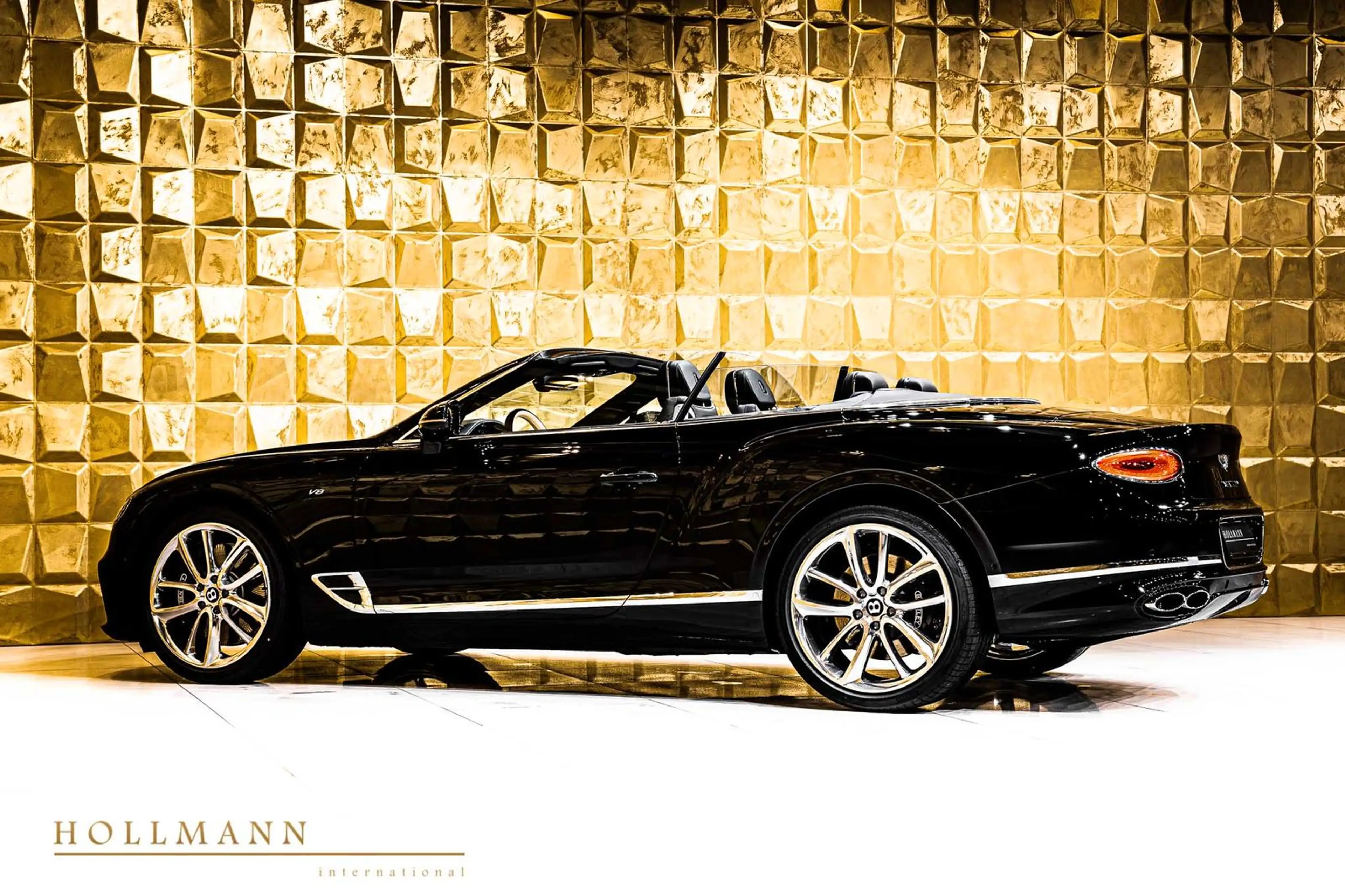 Bentley Continental GTC + Naim + Touring + Comfort Seat — photo 8