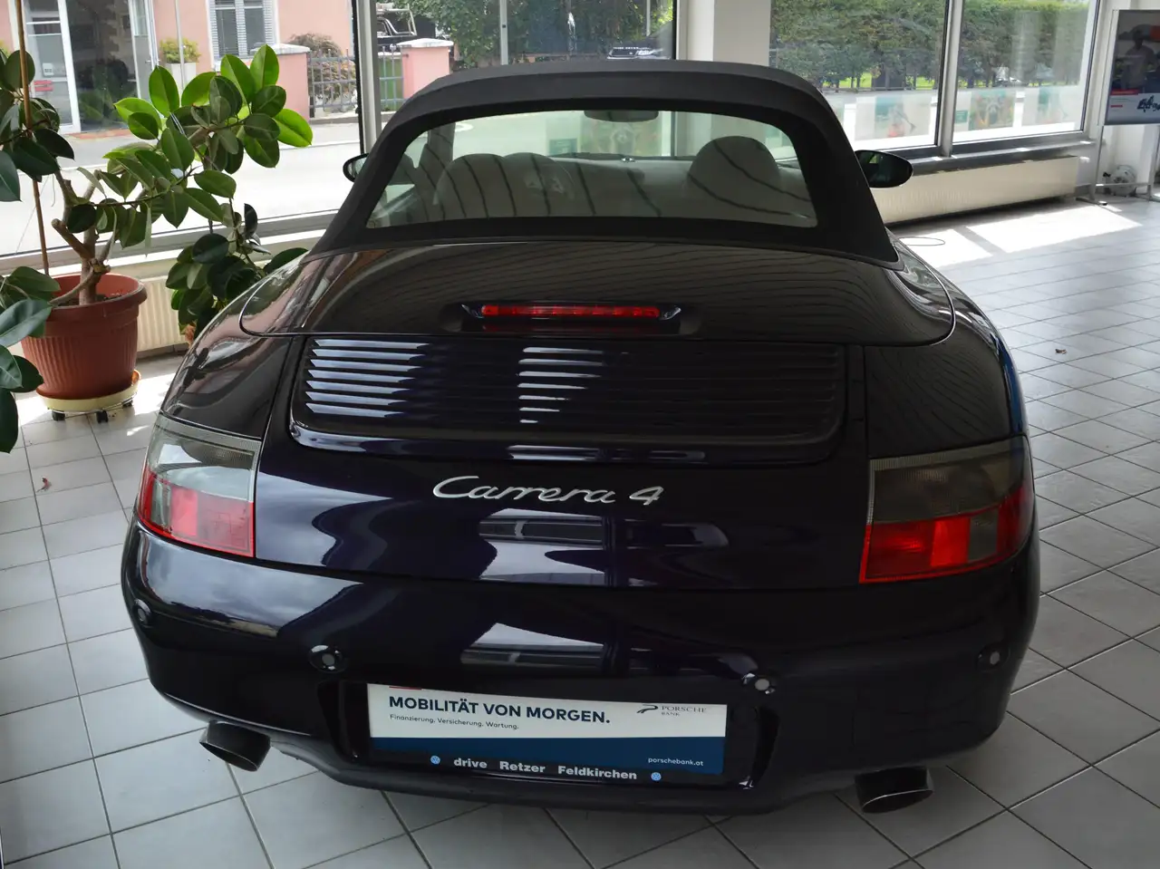 Porsche 996 911 Carrera 4 Cabrio Tiptronic, foto 2