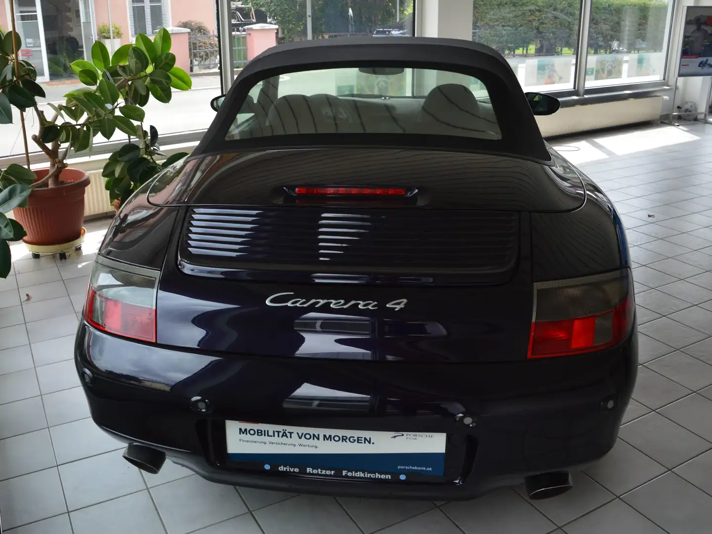 Porsche 996 911 Carrera 4 Cabrio Tiptronic Violett - 2