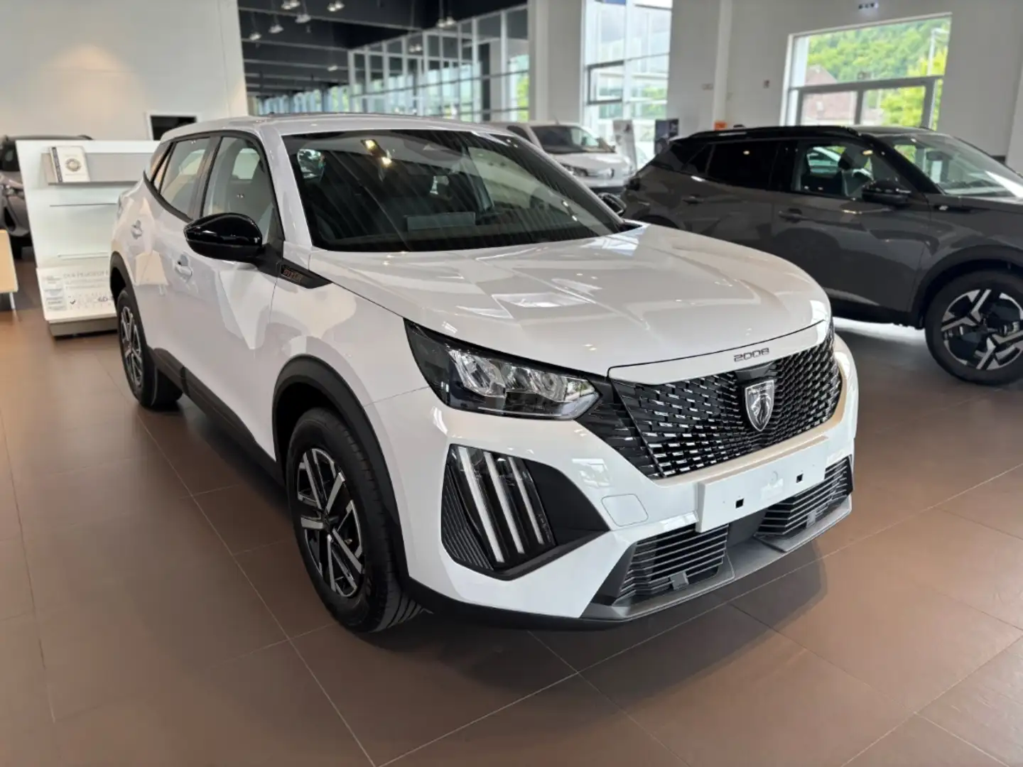 Peugeot 2008 Style 1.2 STYLE PureTech 100 DAB NAVI Blanc - 2