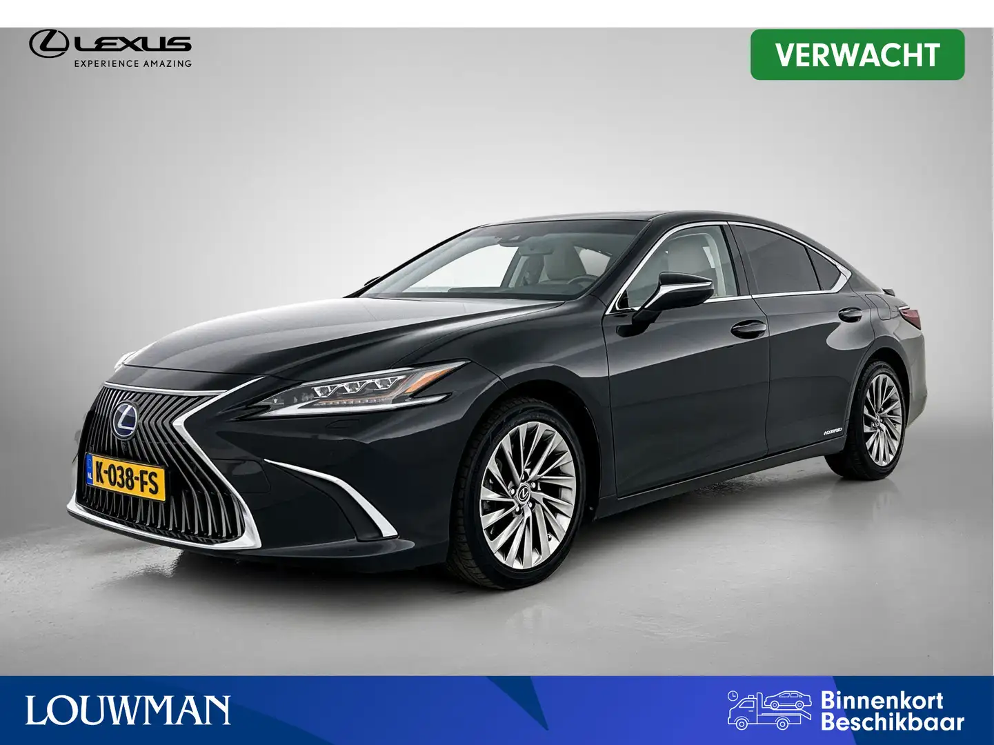 Lexus ES 300 300h President Line | Mark Levinson | Stoelverwarm Zwart - 1