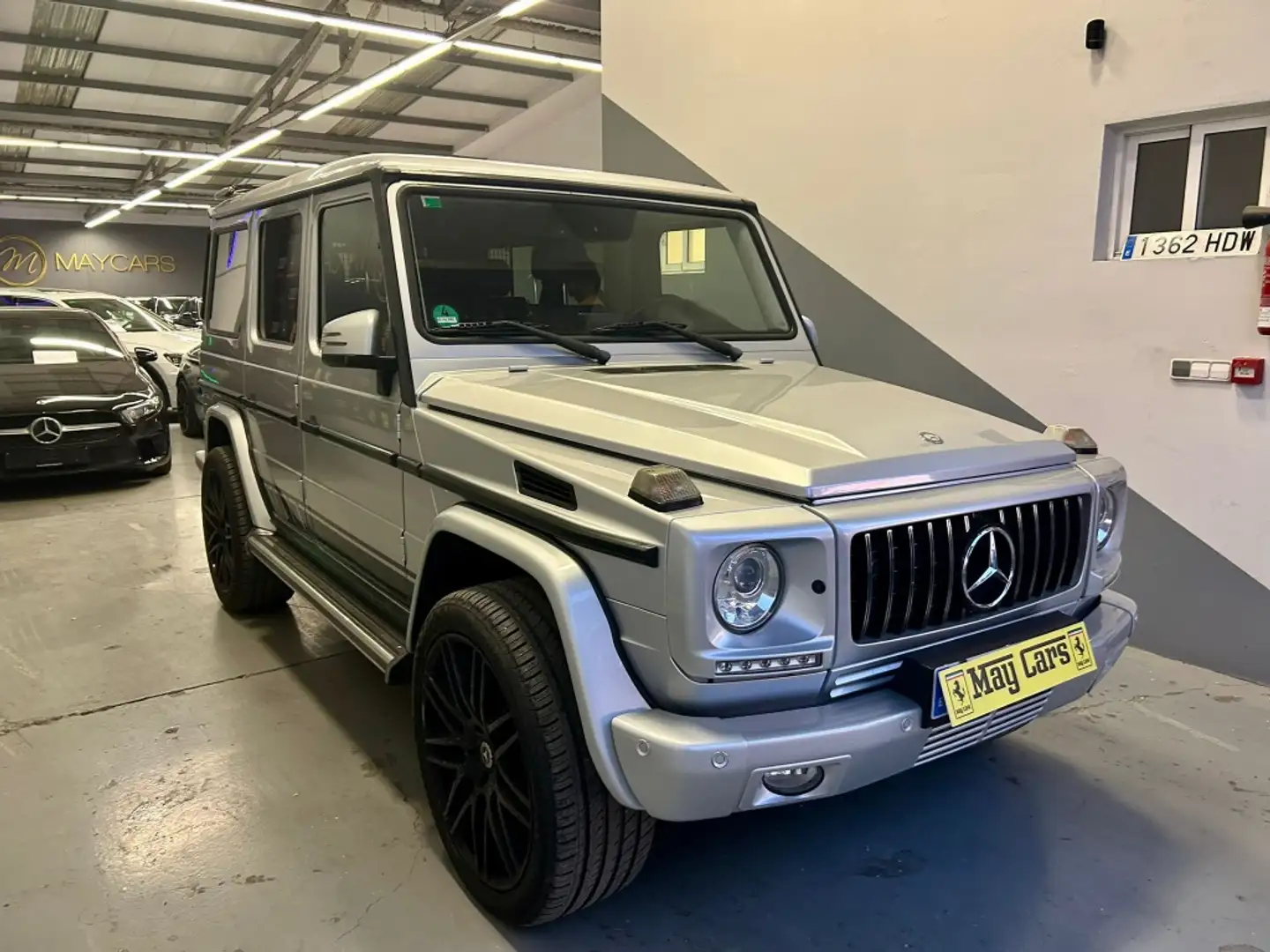 Mercedes-Benz G 350 350d Professional Aut. Срібний - 1