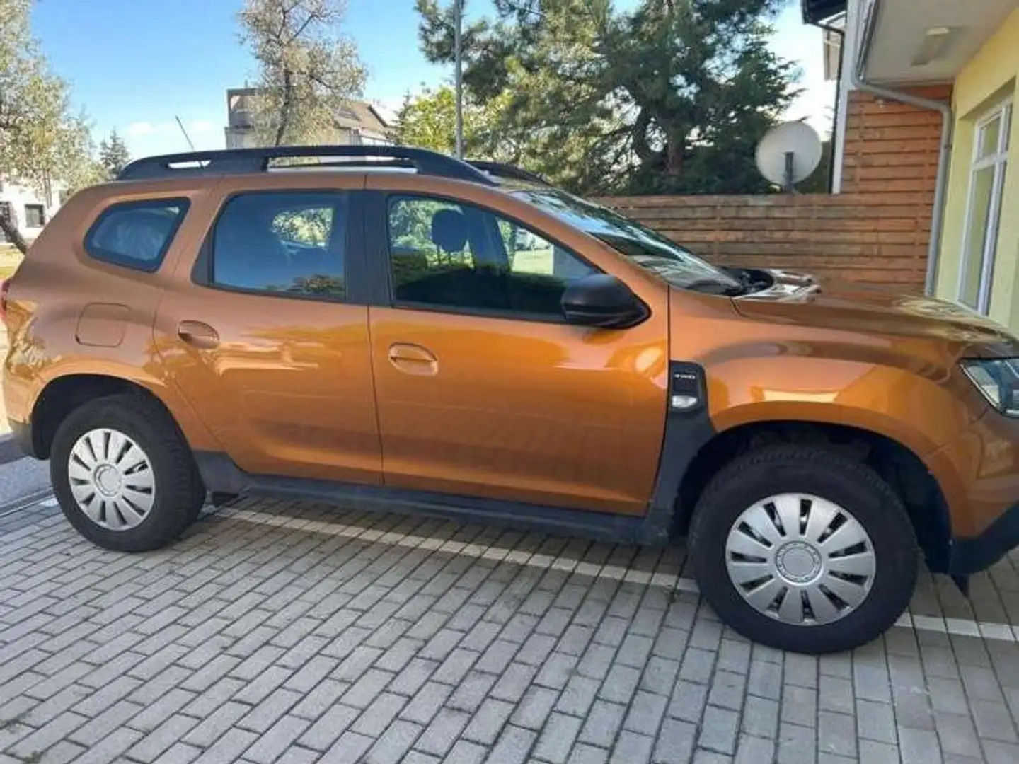 Dacia Duster Duster TCe 130 PF Jubiläum Jubiläum Orange - 1