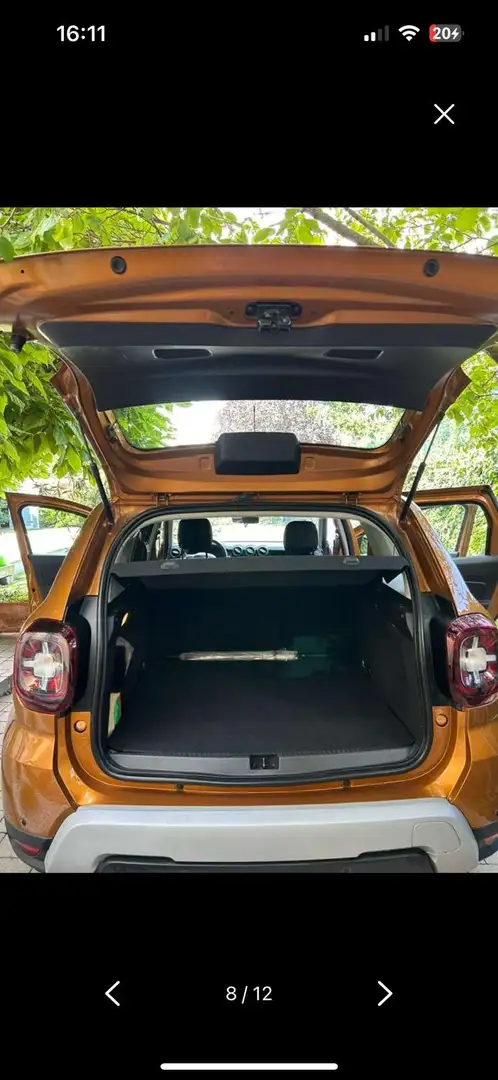 Dacia Duster Duster TCe 130 PF Jubiläum Jubiläum Orange - 2