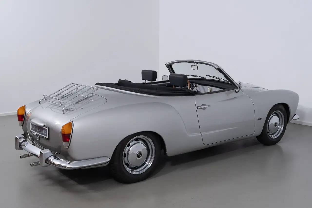 Volkswagen Karmann Ghia, foto 6
