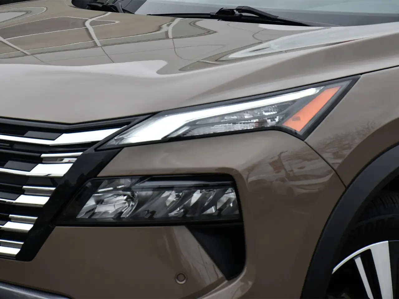 Nissan Rogue снимка Nissan Rogue
