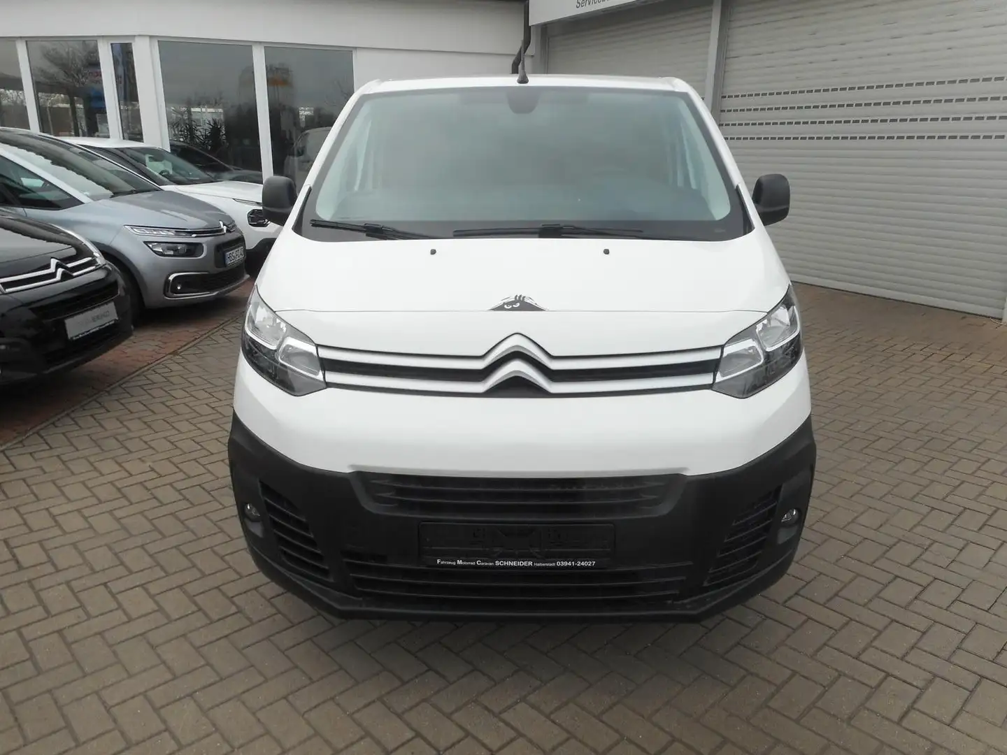 Citroen Jumpy Kasten Club XL BHDI120 Weiß - 2